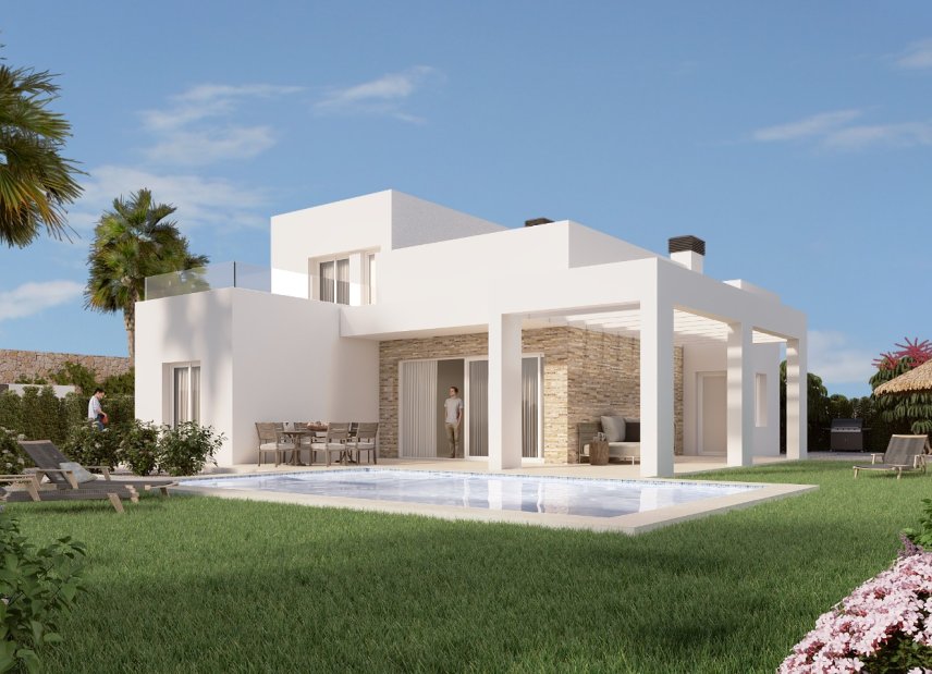 Nybyggeri - Villa -
La Finca Golf