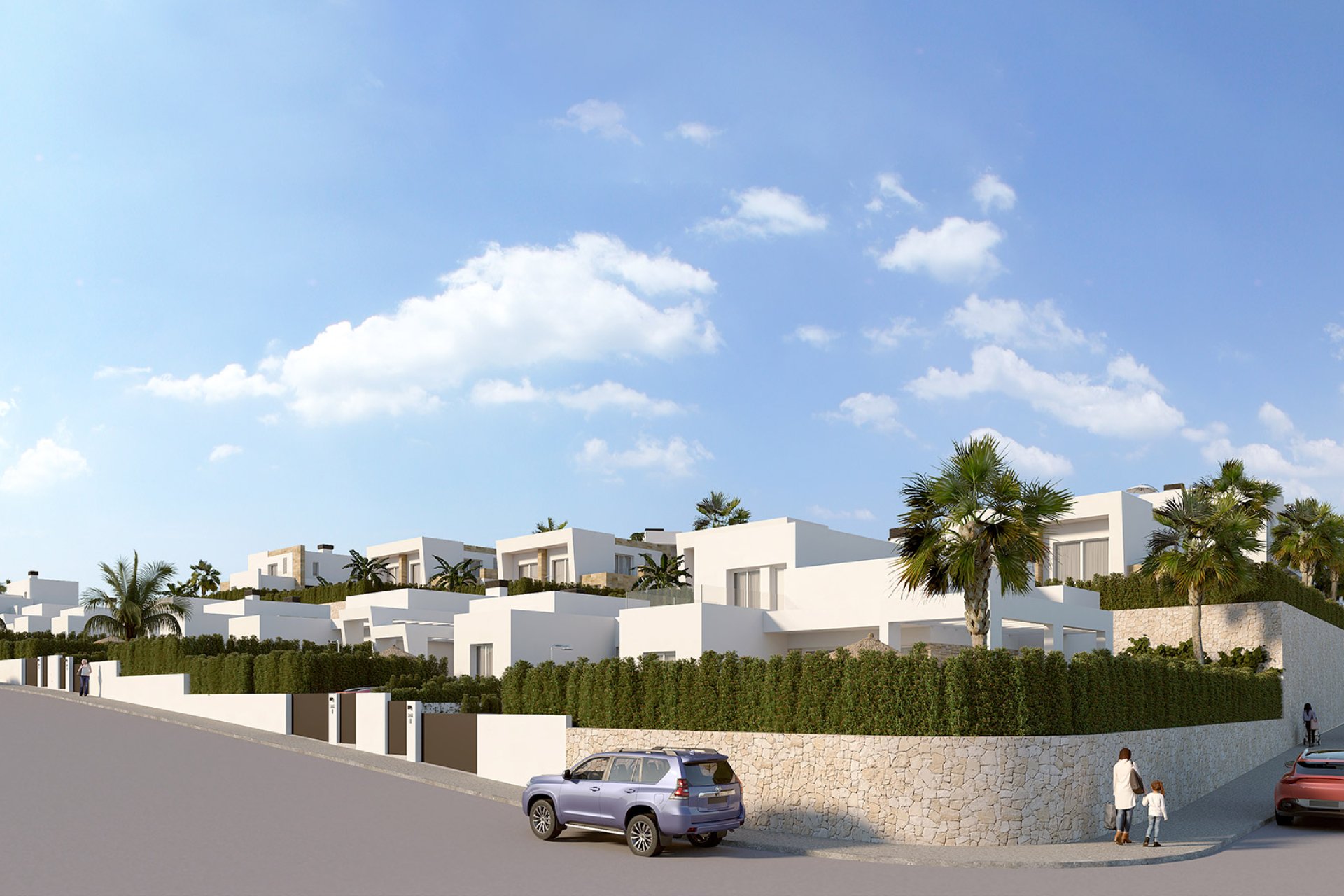 Nybyggeri - Villa -
La Finca Golf