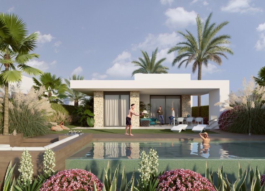 Nybyggeri - Villa -
La Finca Golf