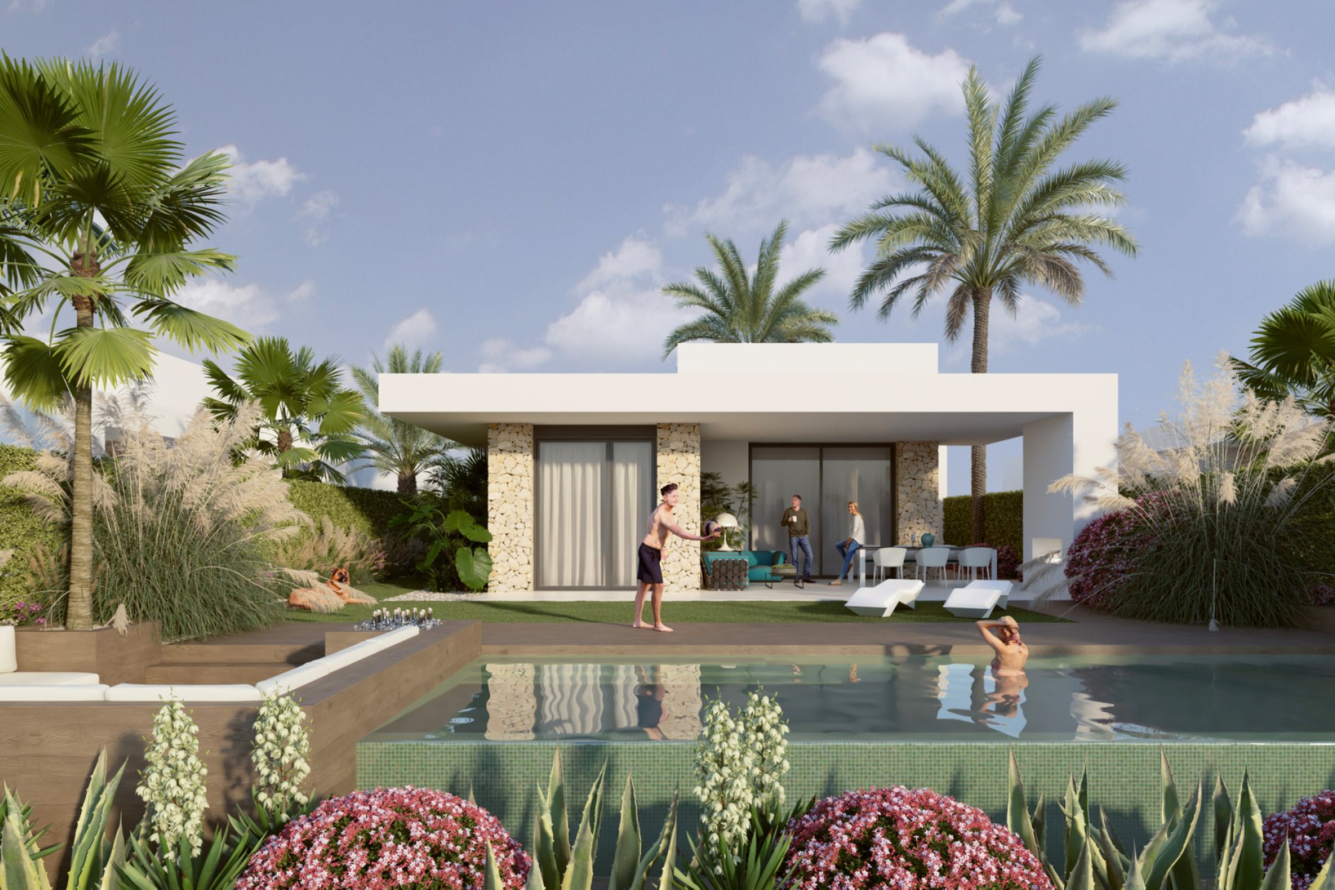 Nybyggeri - Villa -
La Finca Golf