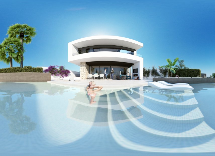 Nybyggeri - Villa -
La Finca Golf