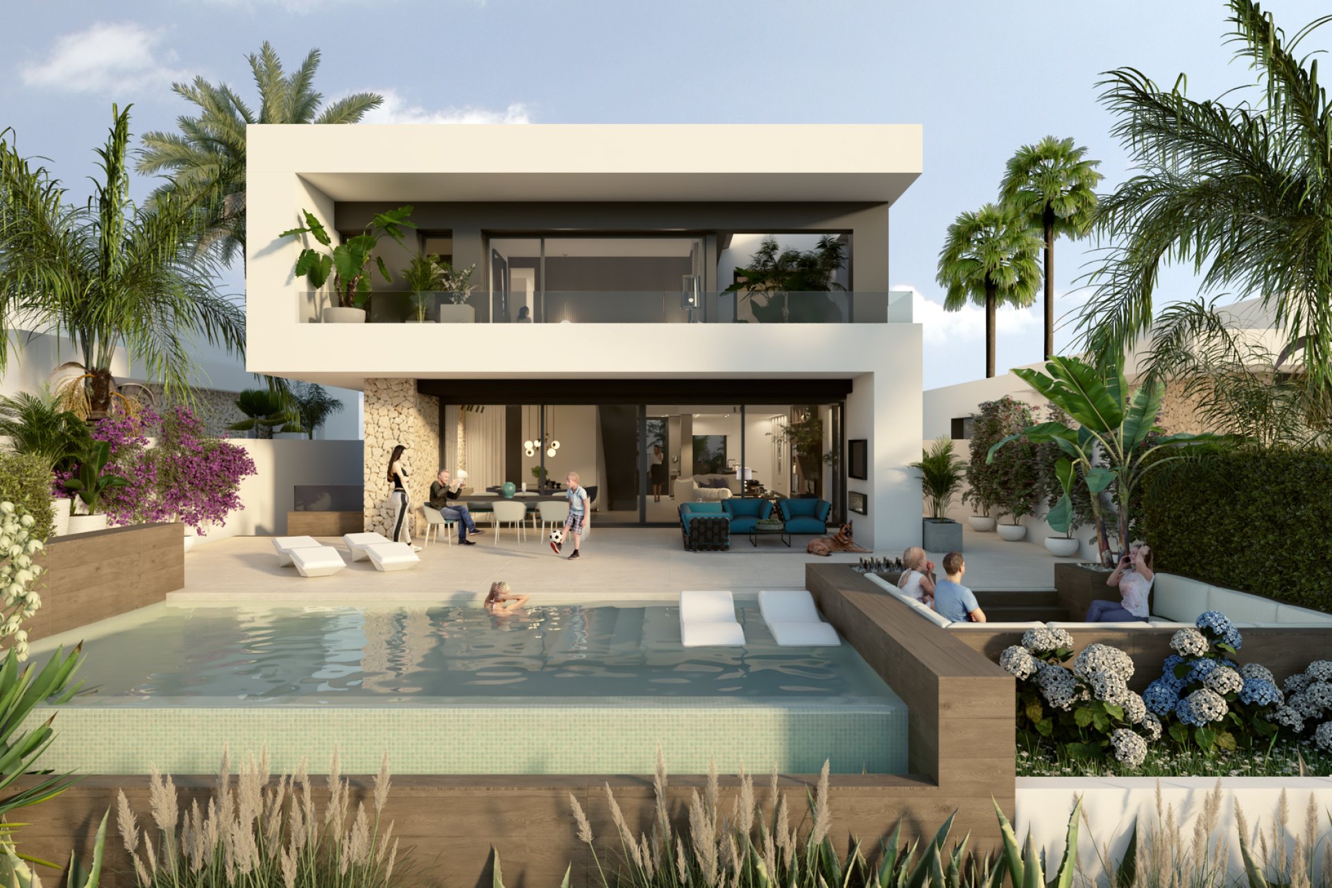 Nybyggeri - Villa -
La Finca Golf