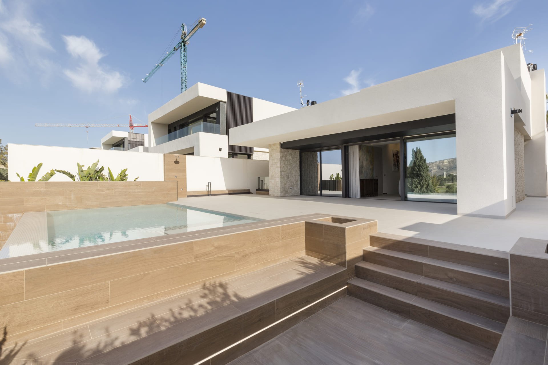 Nybyggeri - Villa -
La Finca Golf