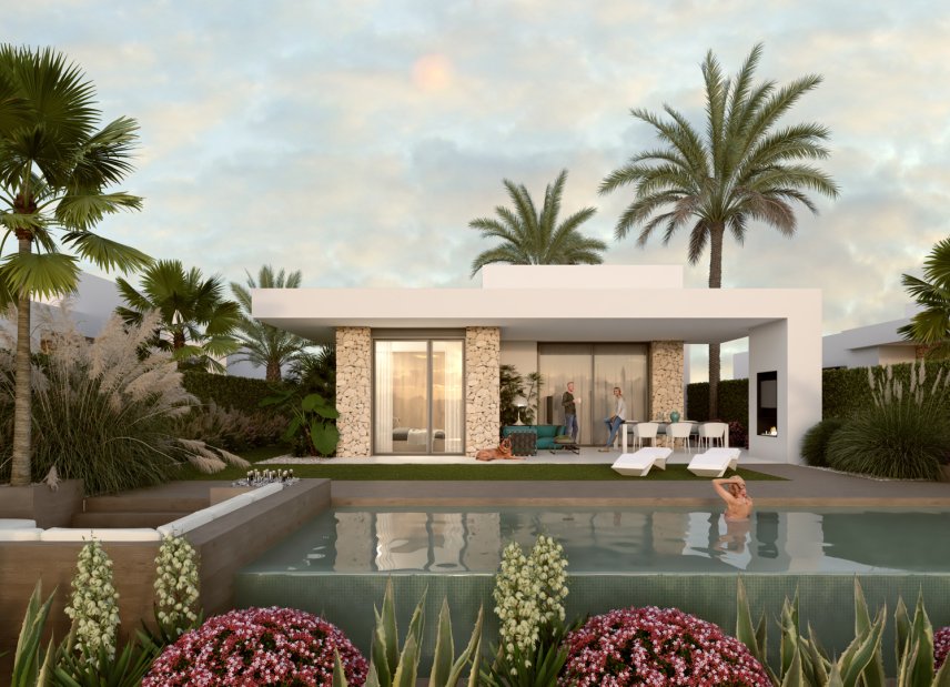 Nybyggeri - Villa -
La Finca Golf
