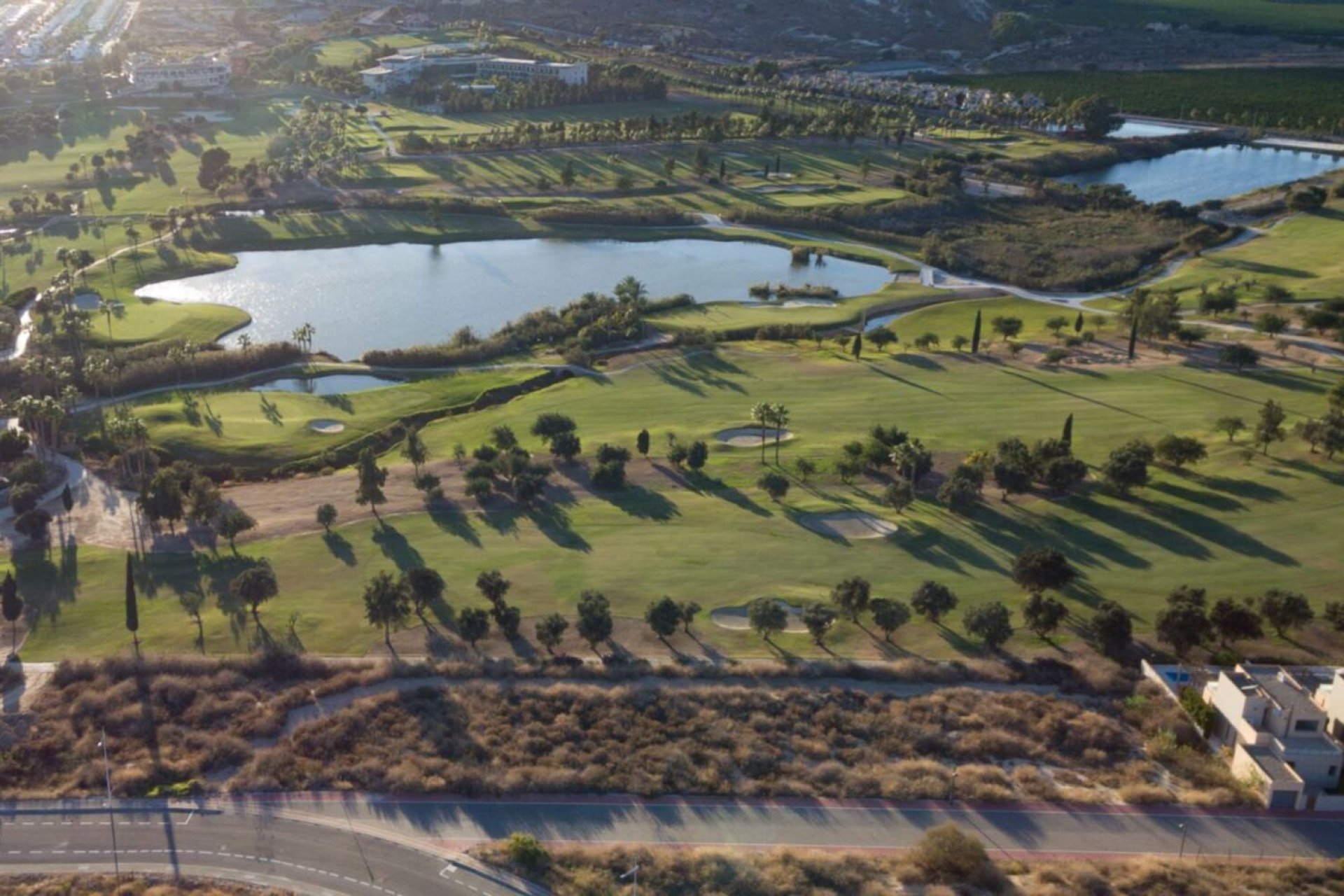 Nybyggeri - Villa -
La Finca Golf