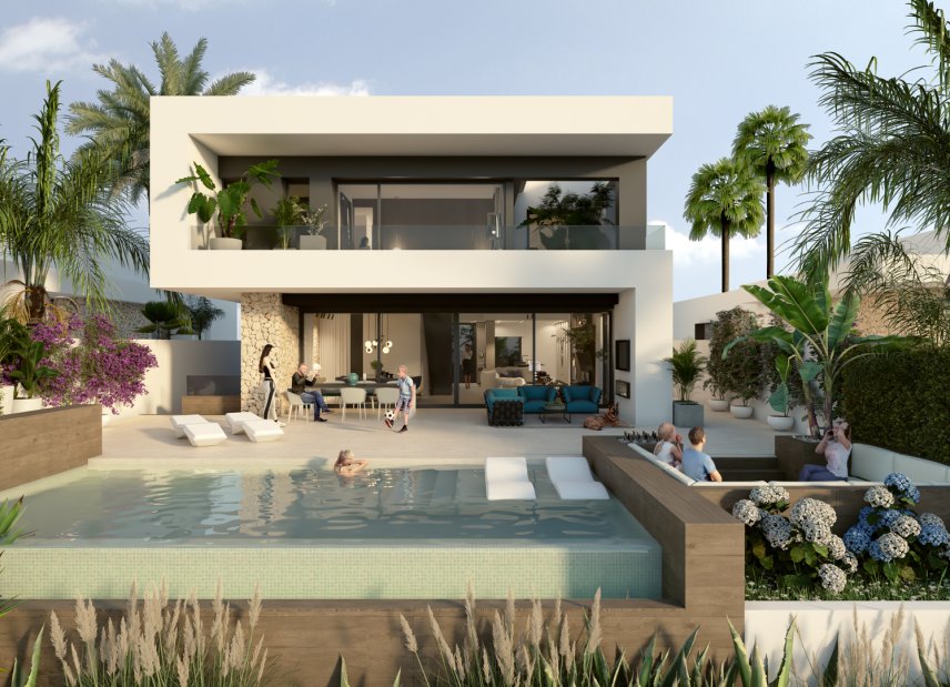 Nybyggeri - Villa -
La Finca Golf