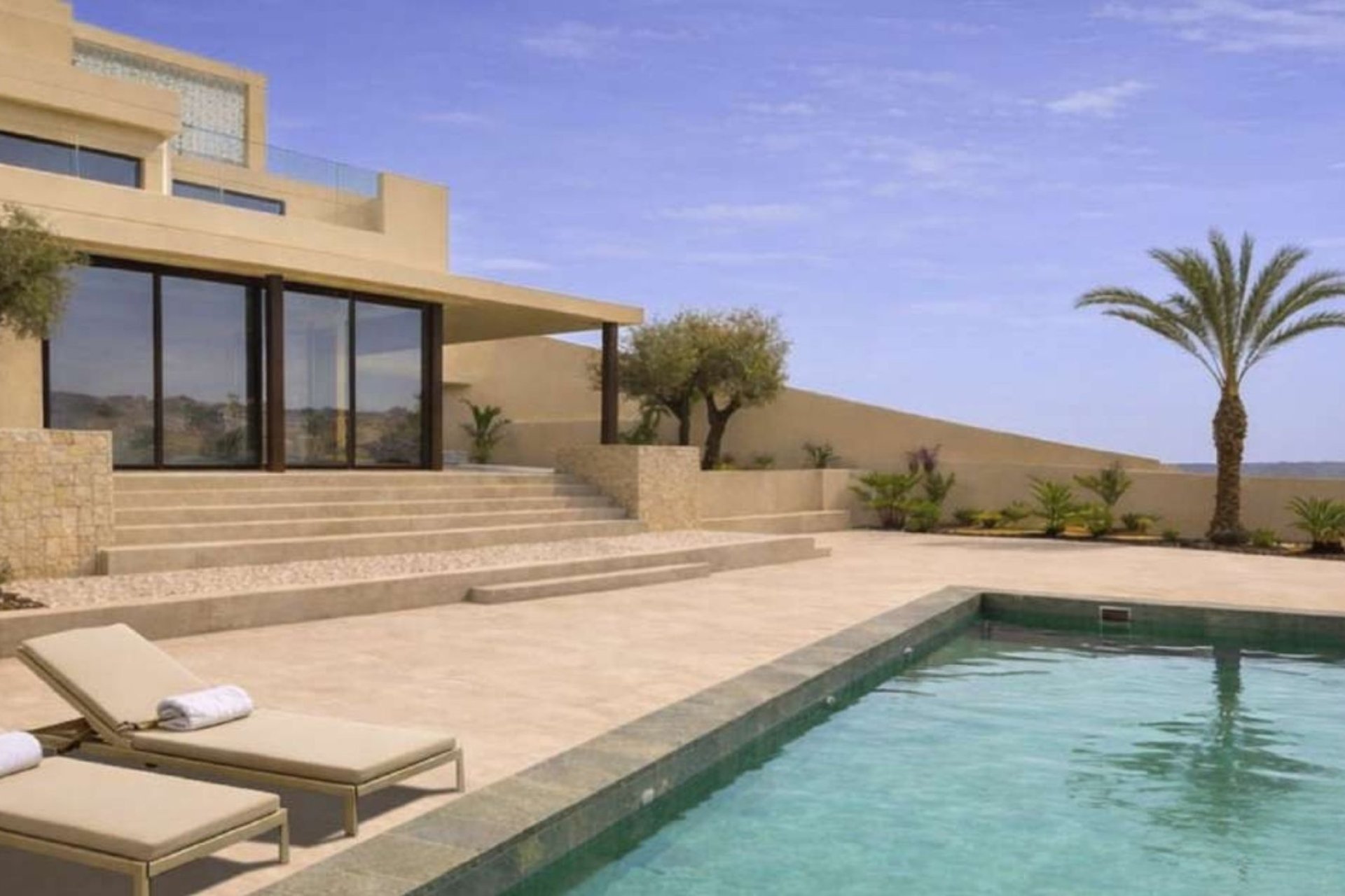 Nybyggeri - Villa -
La Marina