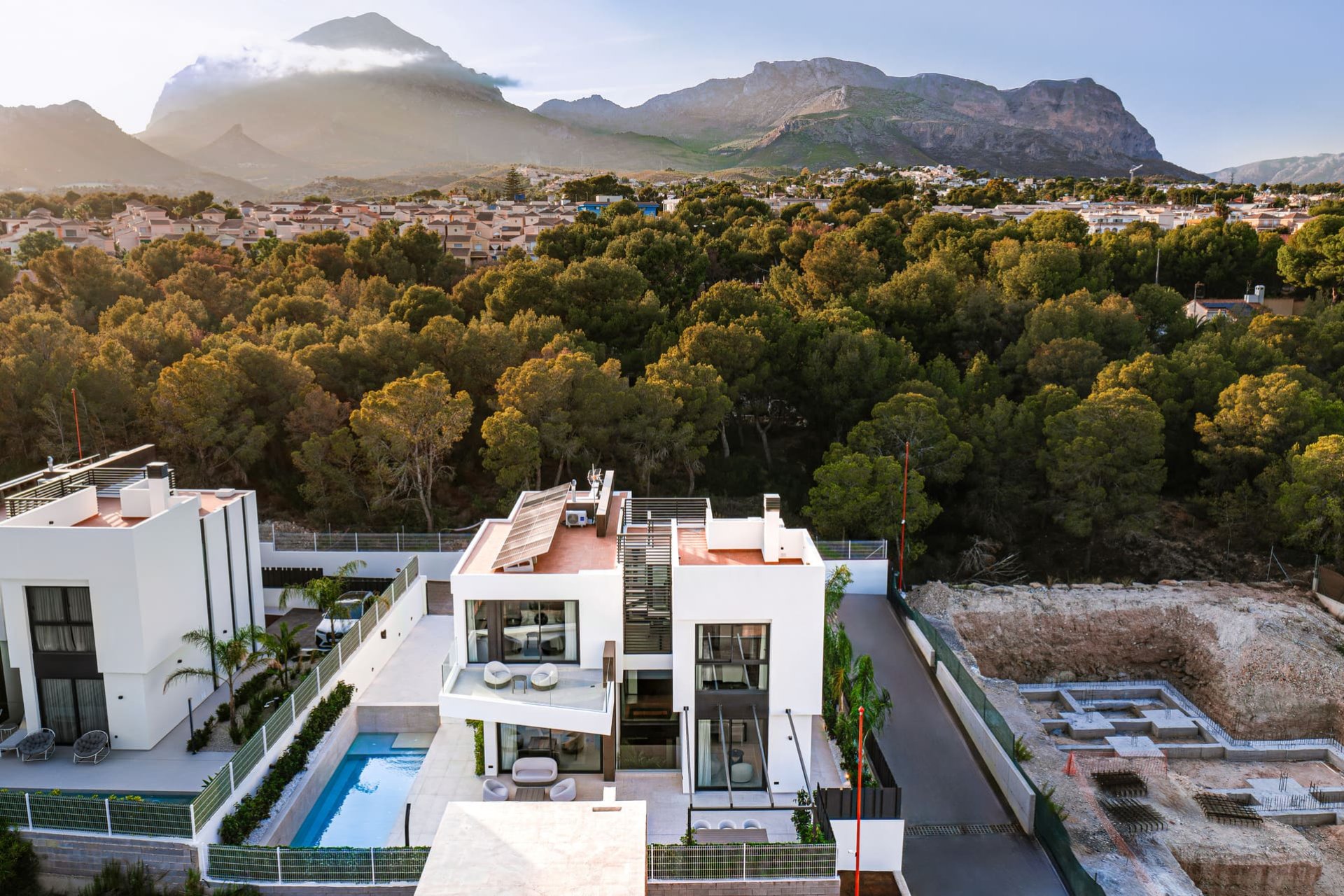 Nybyggeri - Villa -
La Nucía