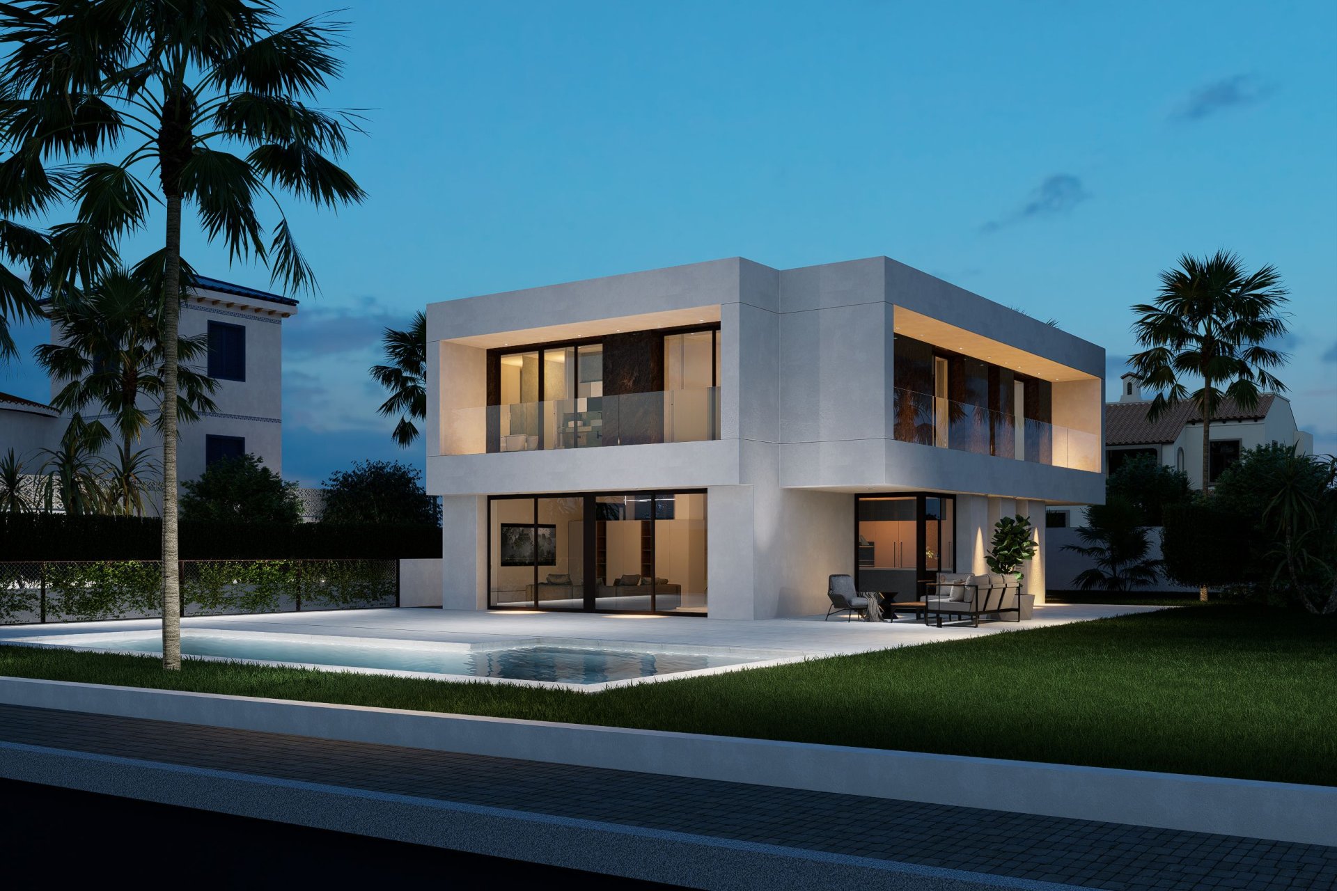 Nybyggeri - Villa -
La Nucía