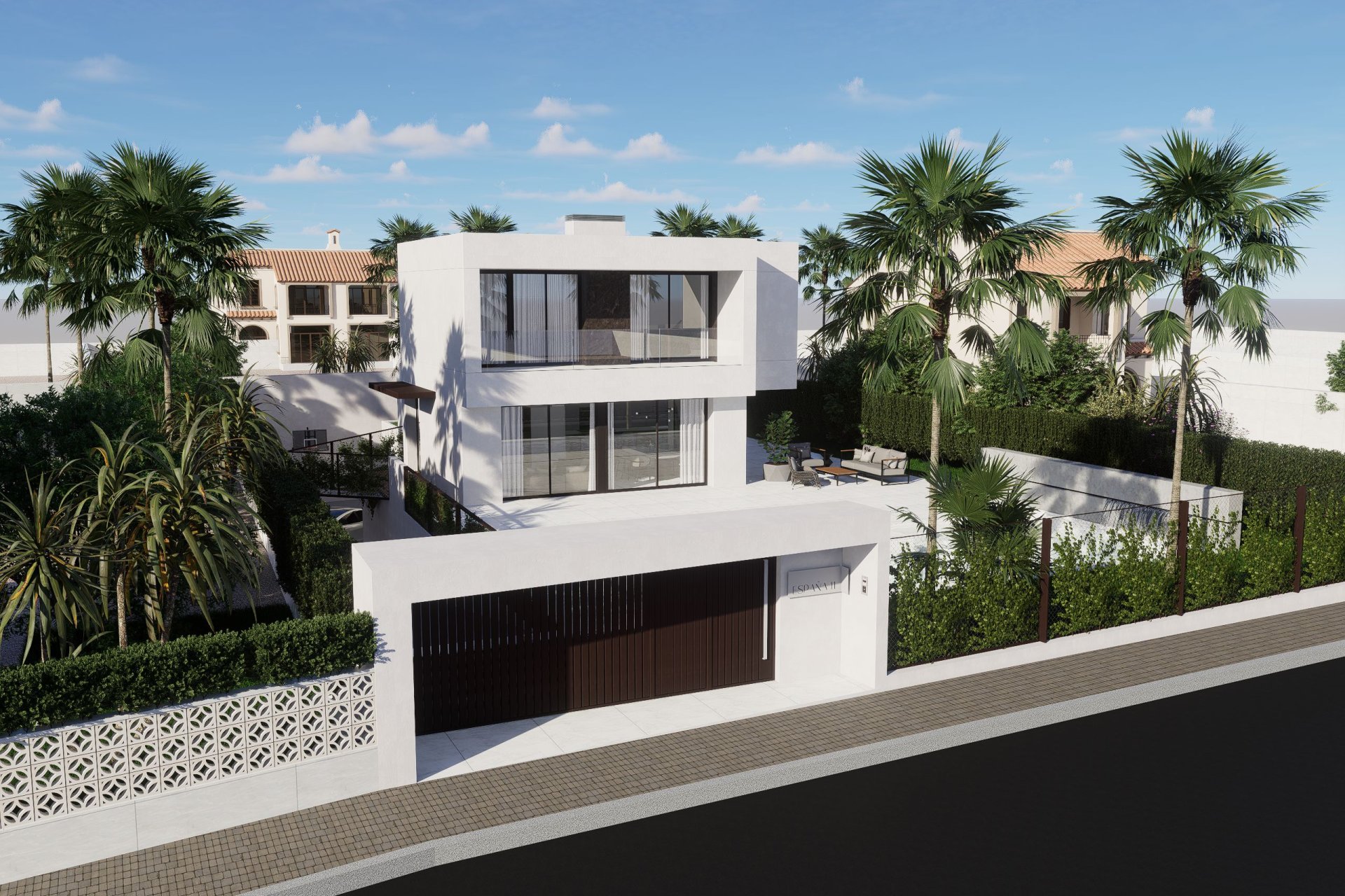 Nybyggeri - Villa -
La Nucía