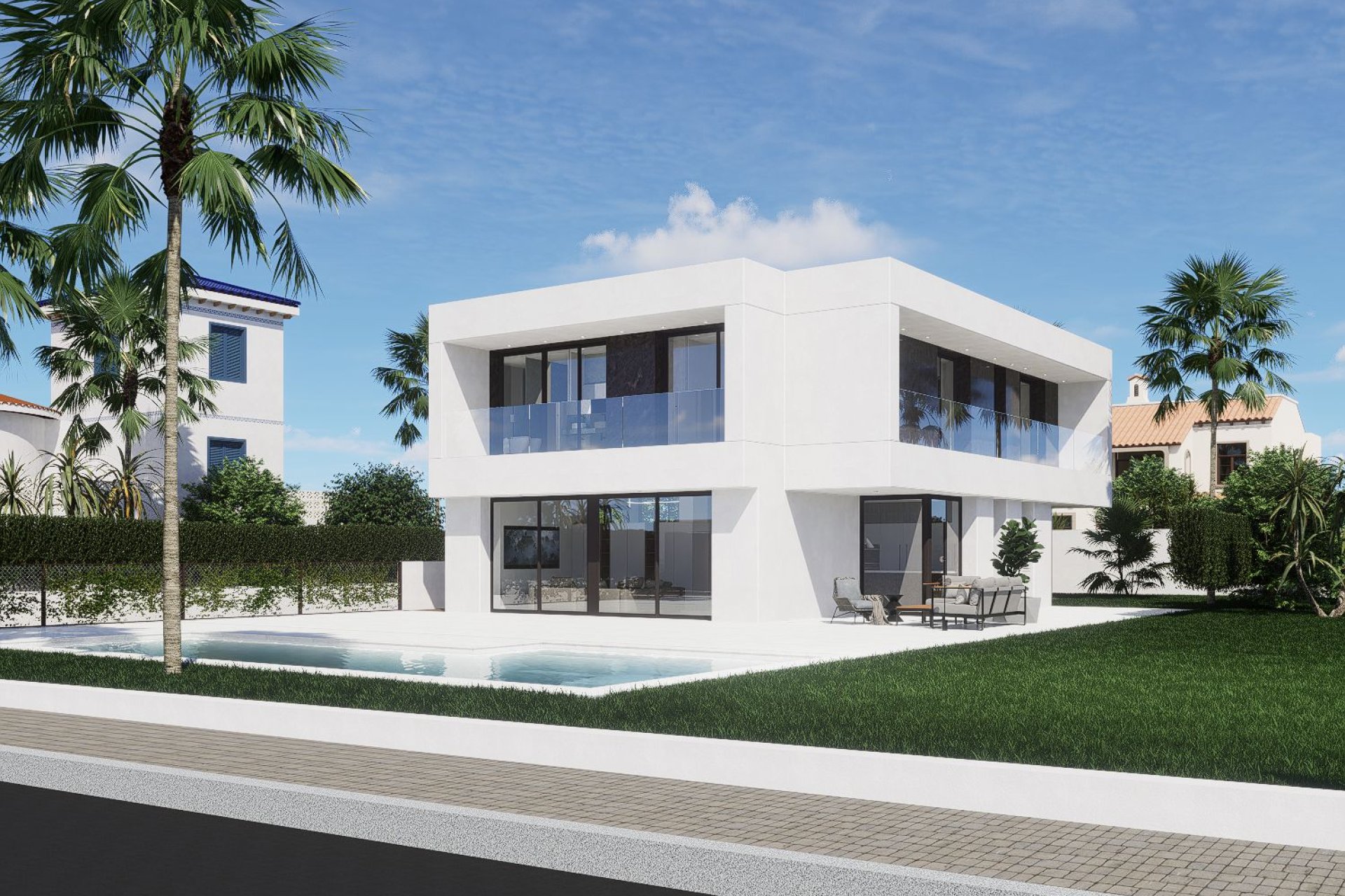 Nybyggeri - Villa -
La Nucía