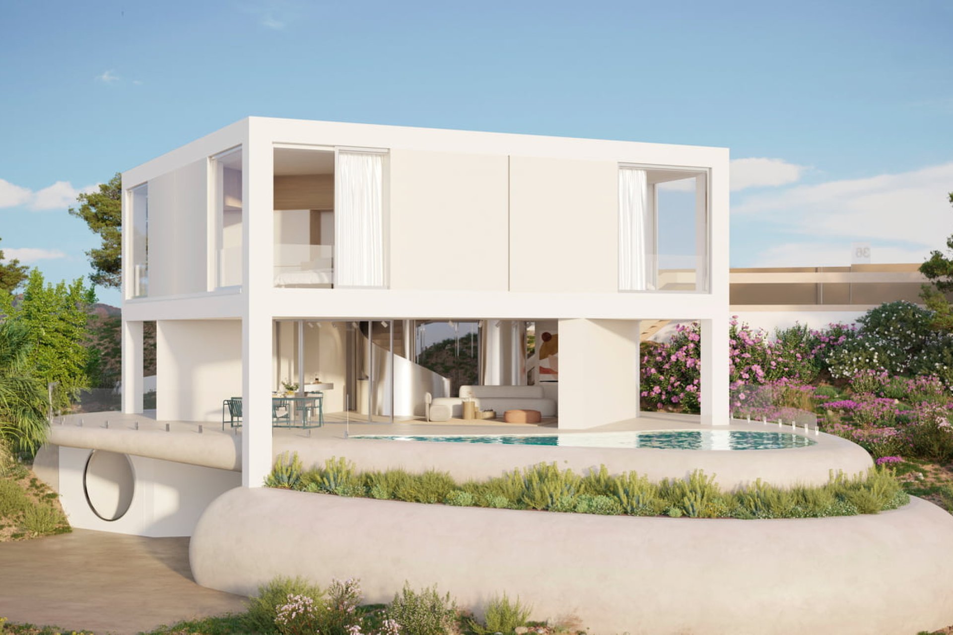 Nybyggeri - Villa -
Las Colinas Golf