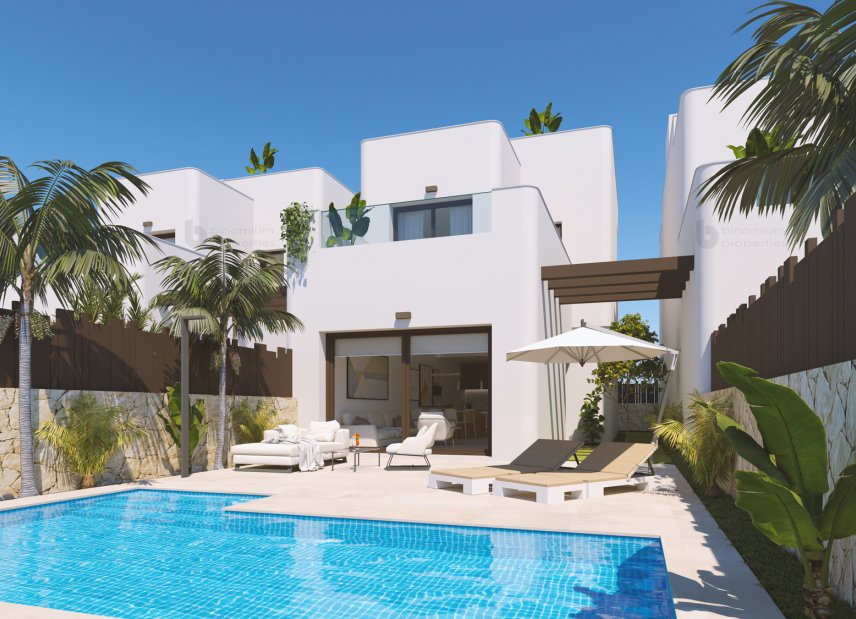 Nybyggeri - Villa -
Mil Palmeras