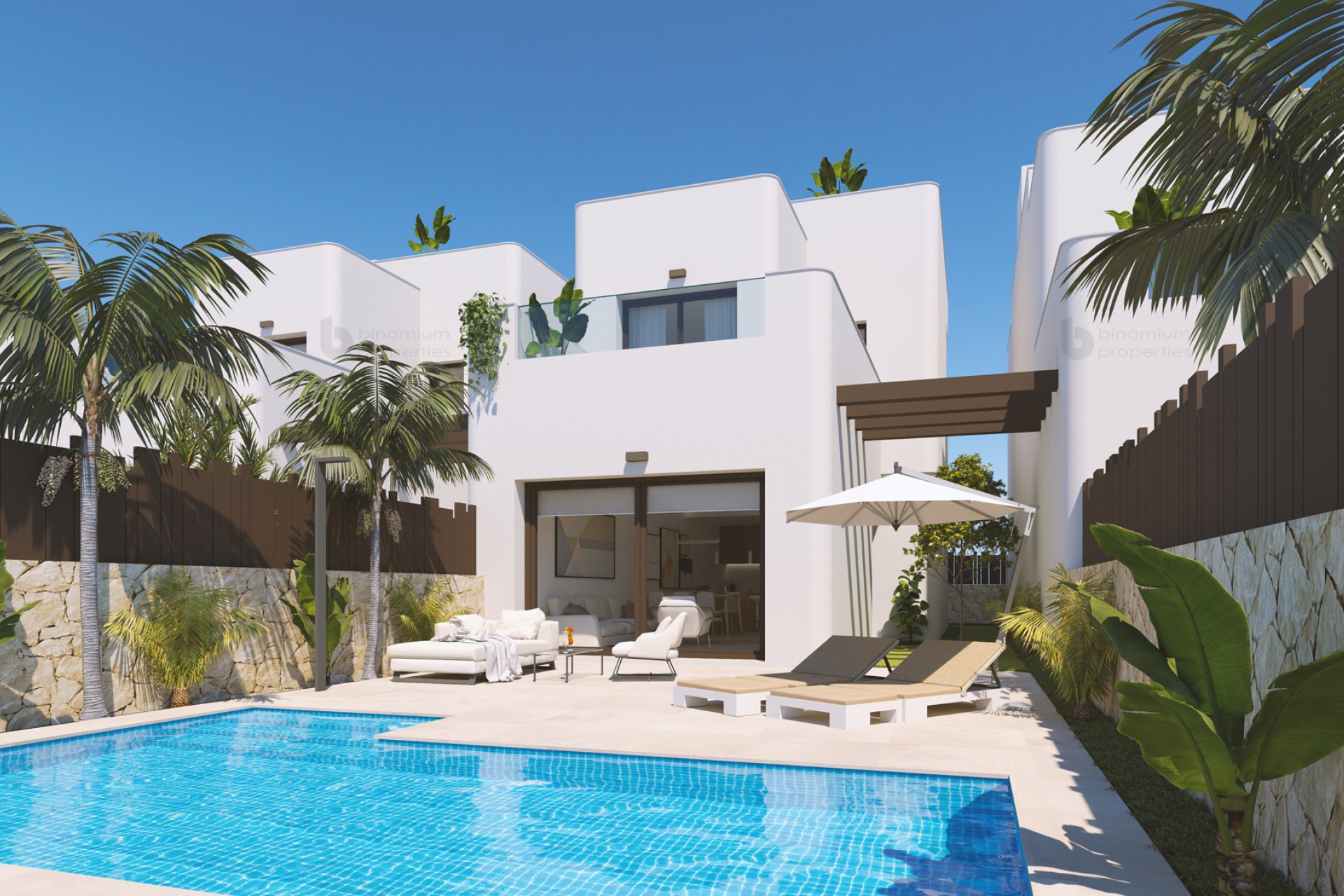 Nybyggeri - Villa -
Mil Palmeras