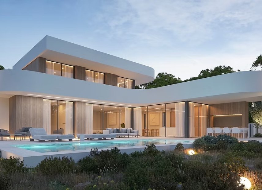 Nybyggeri - Villa -
Moraira
