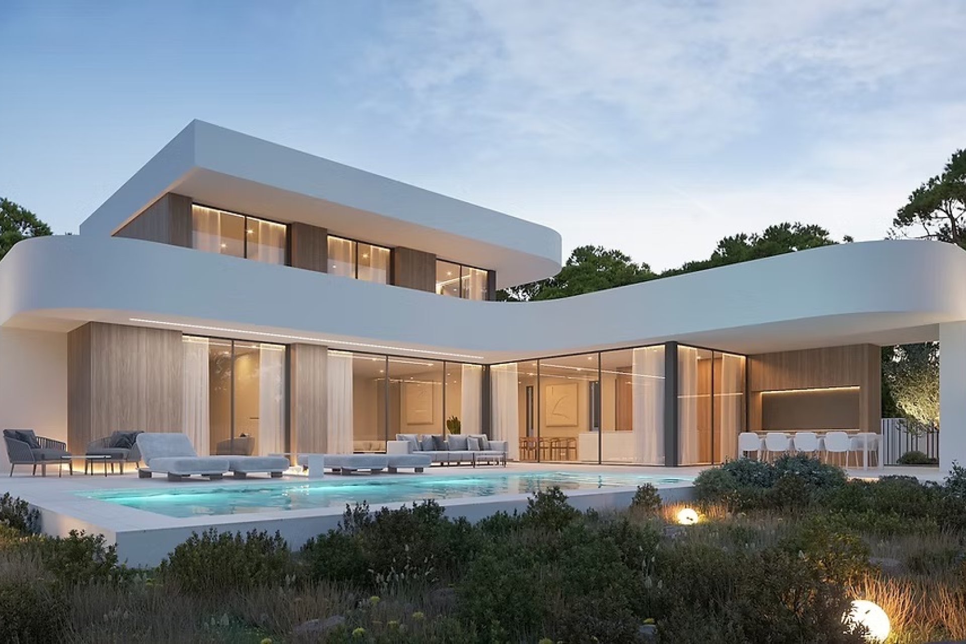 Nybyggeri - Villa -
Moraira