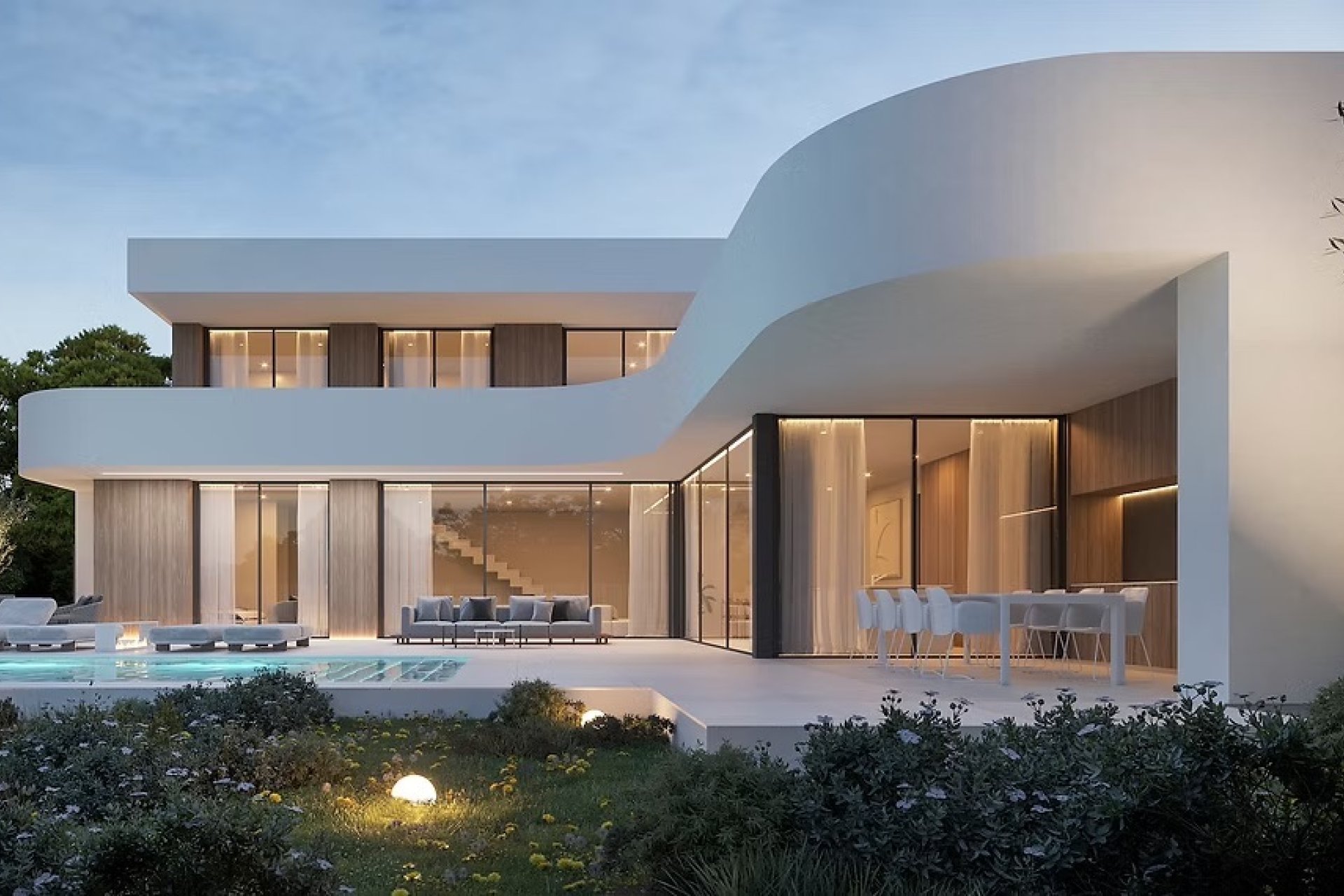Nybyggeri - Villa -
Moraira