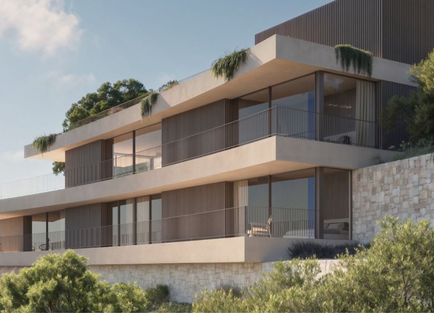 Nybyggeri - Villa -
Moraira