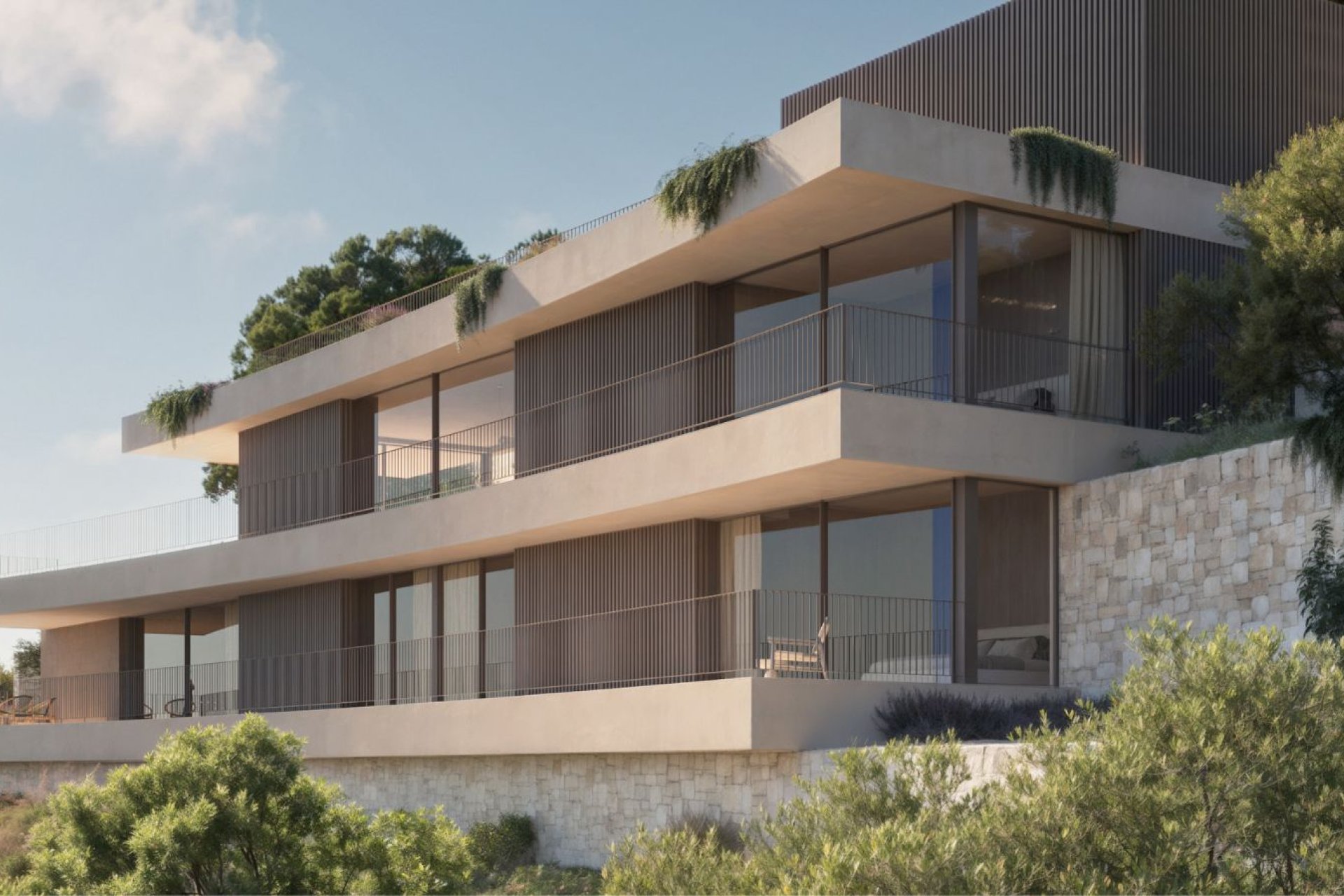Nybyggeri - Villa -
Moraira