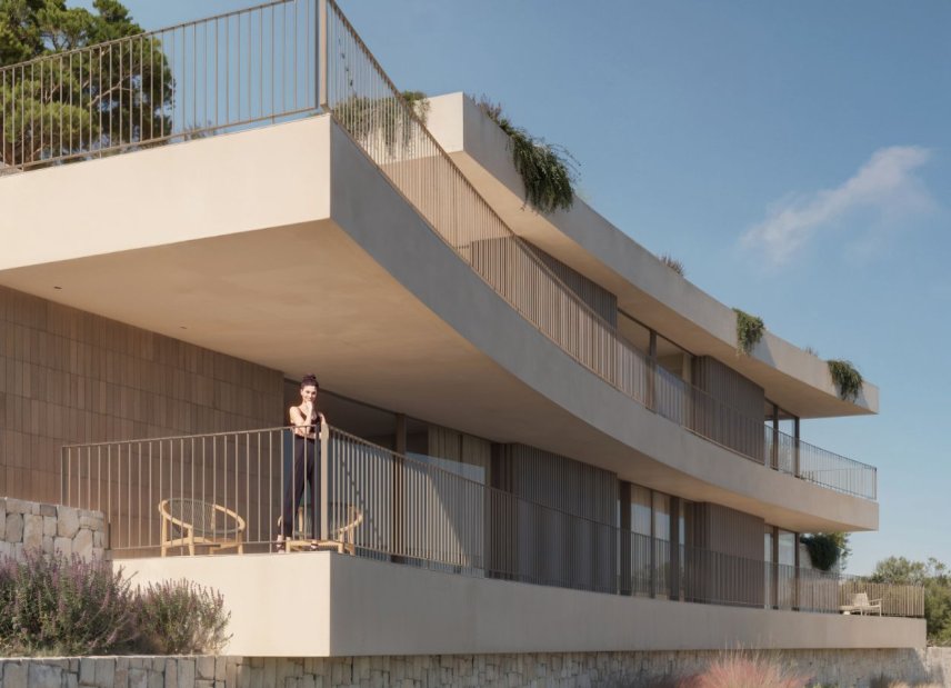 Nybyggeri - Villa -
Moraira