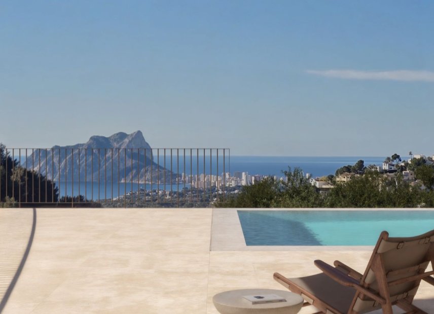 Nybyggeri - Villa -
Moraira