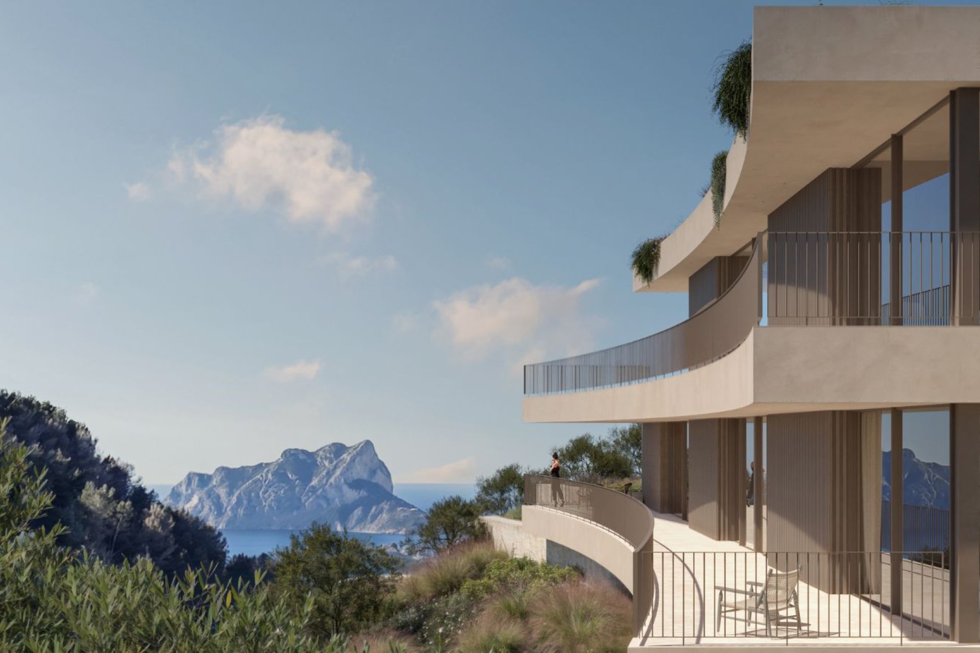 Nybyggeri - Villa -
Moraira