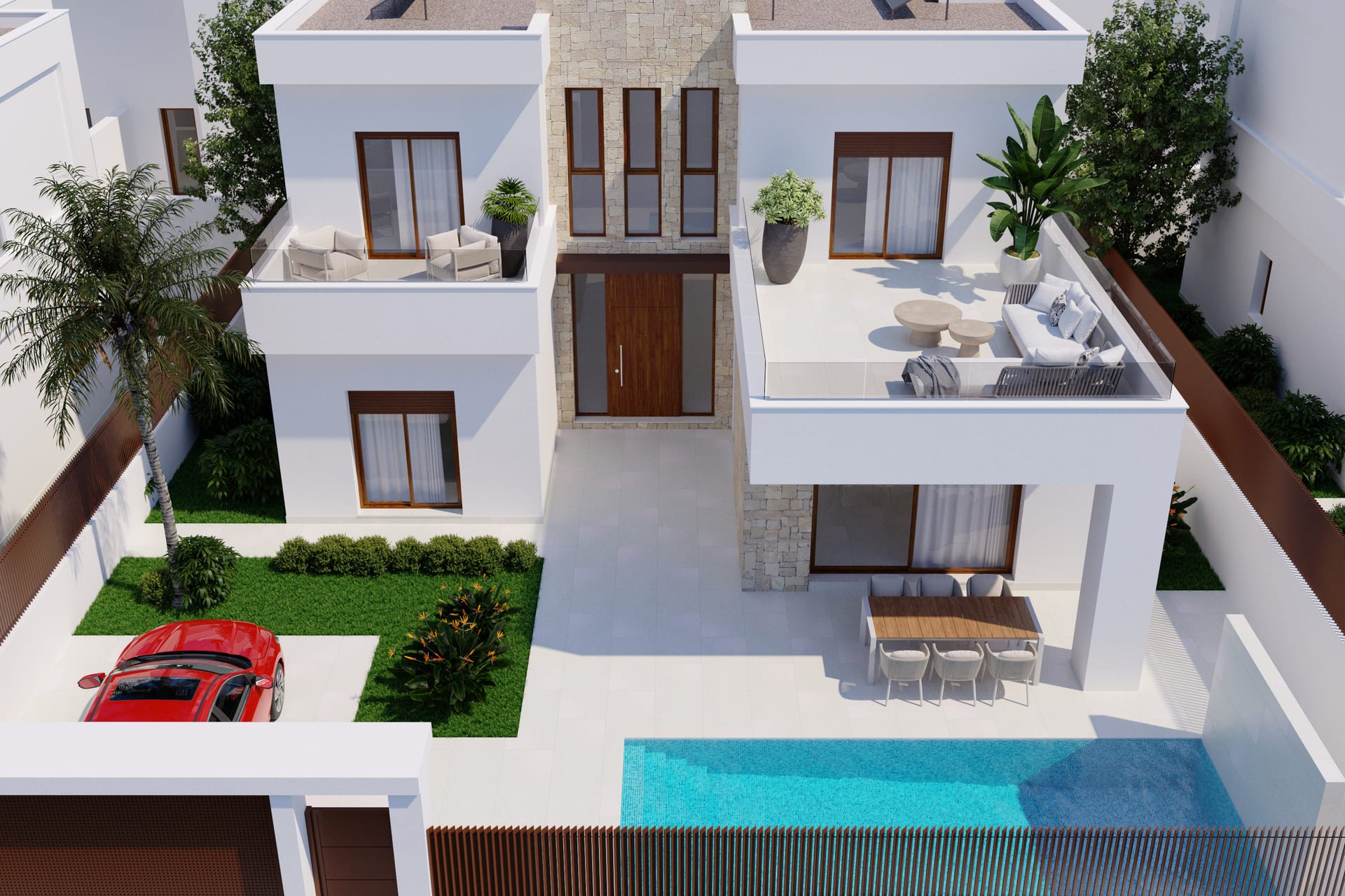 Nybyggeri - Villa -
Orihuela Costa