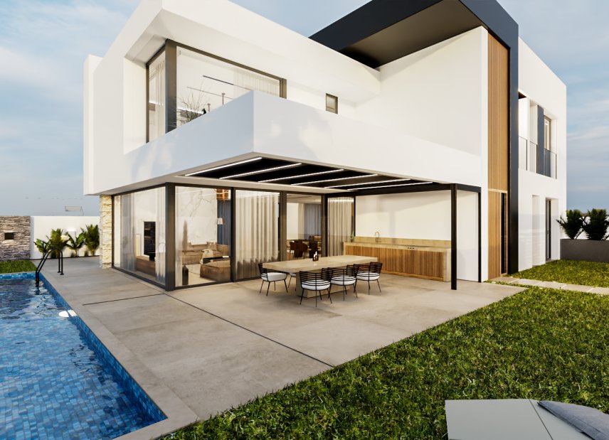 Nybyggeri - Villa -
Orihuela Costa