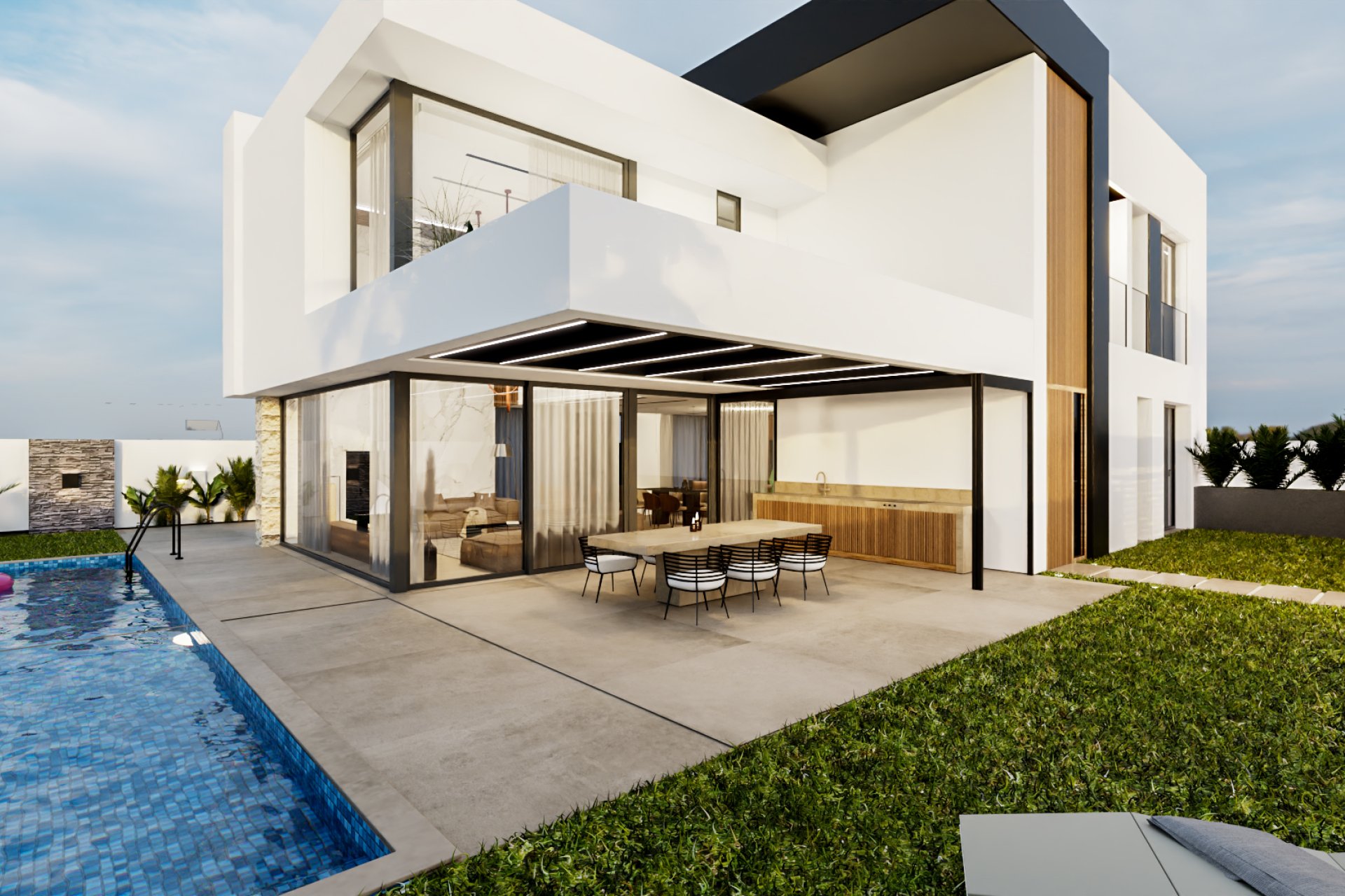 Nybyggeri - Villa -
Orihuela Costa