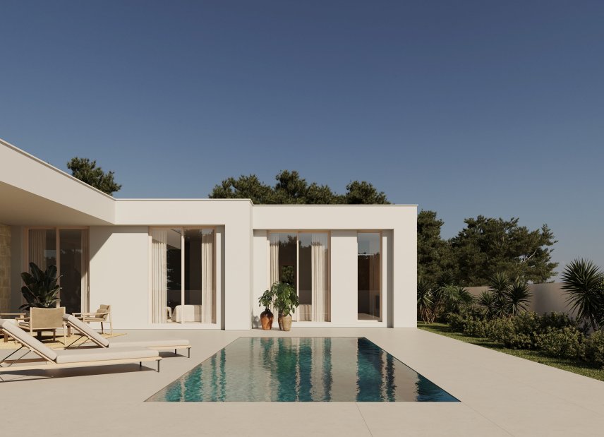 Nybyggeri - Villa -
Polop