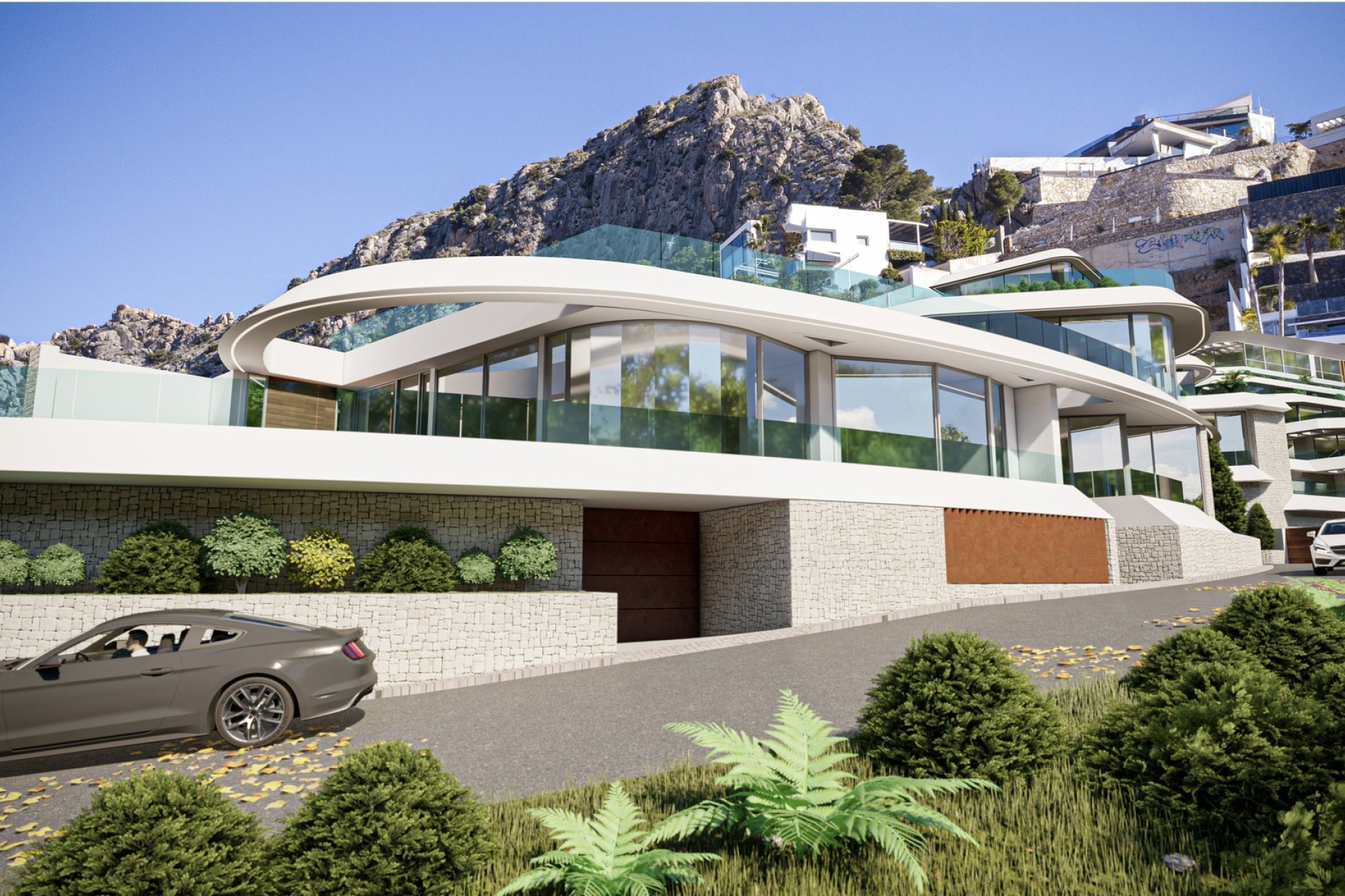 Nybyggeri - Villa -
Pueblo Mascarat