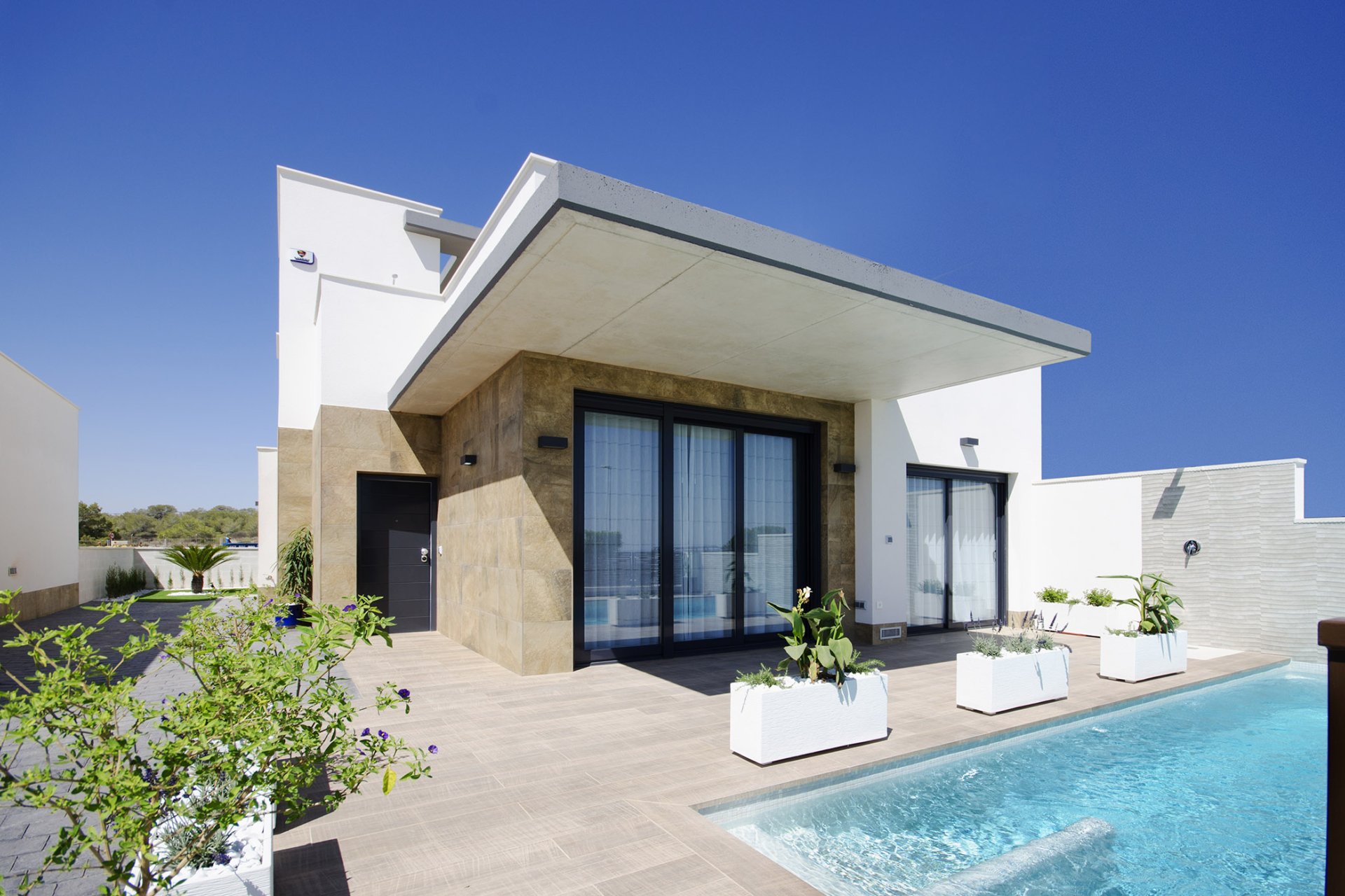 Nybyggeri - Villa -
San Miguel de Salinas