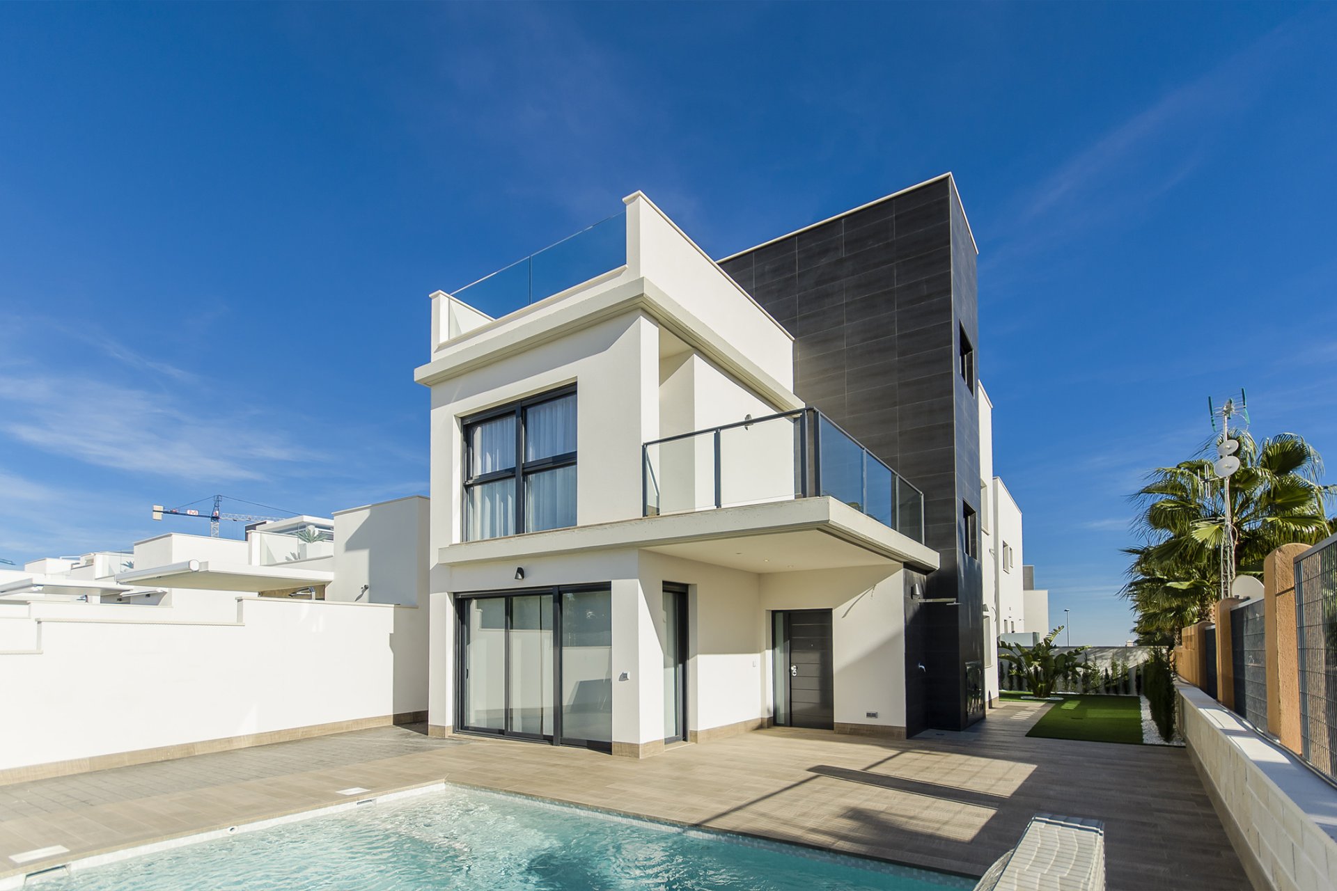 Nybyggeri - Villa -
San Miguel de Salinas