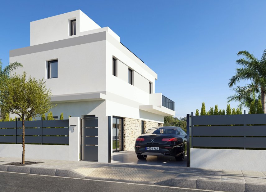 Nybyggeri - Villa -
San Miguel de Salinas