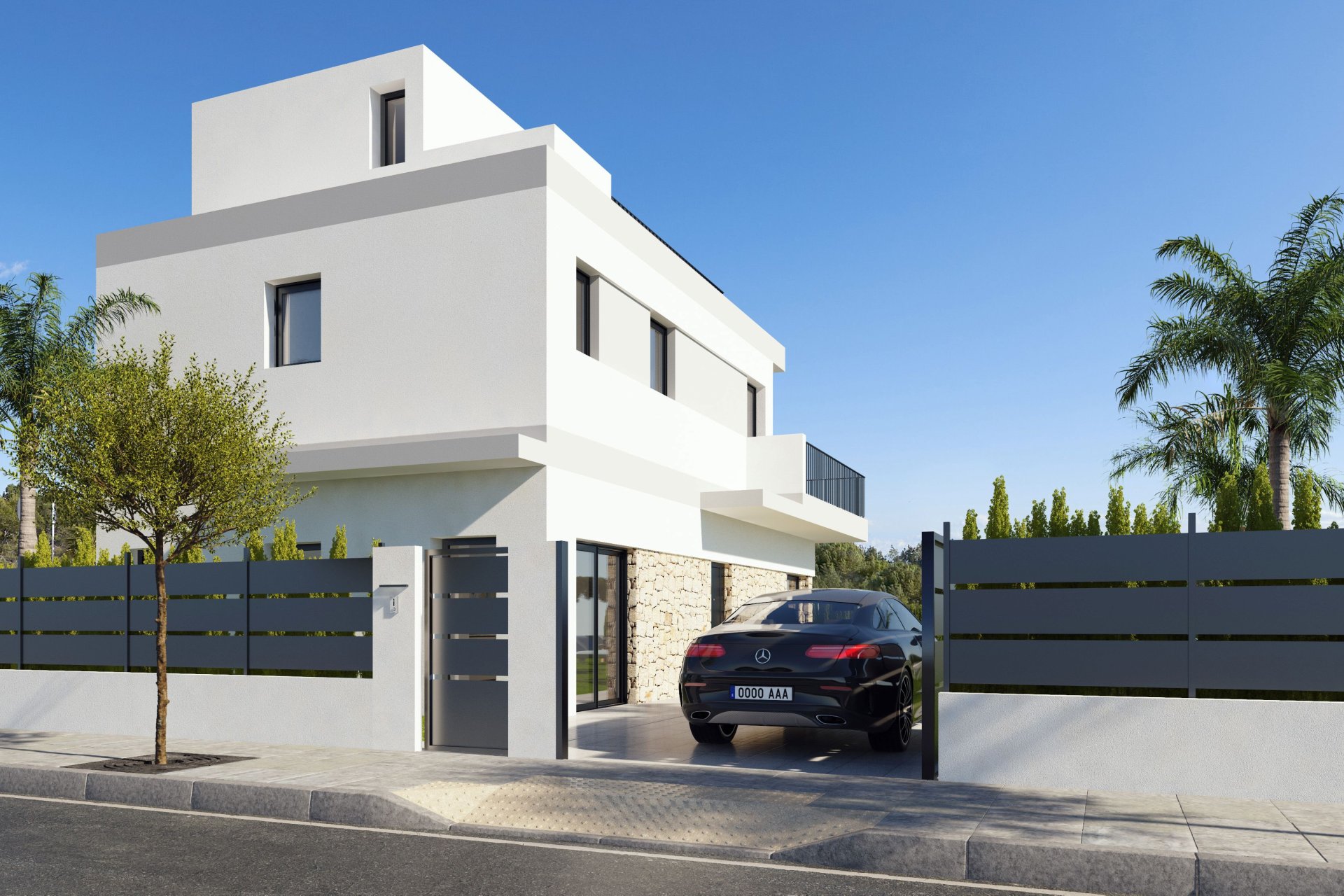 Nybyggeri - Villa -
San Miguel de Salinas