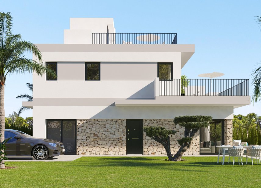 Nybyggeri - Villa -
San Miguel de Salinas
