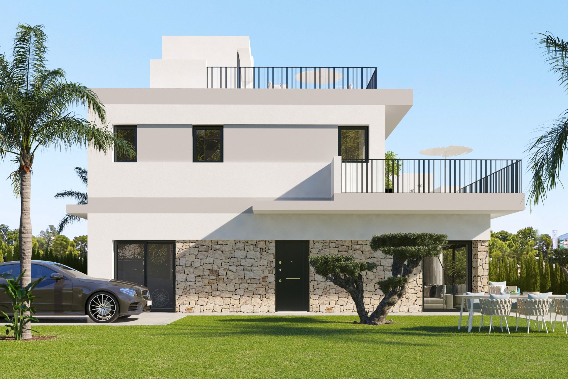Nybyggeri - Villa -
San Miguel de Salinas