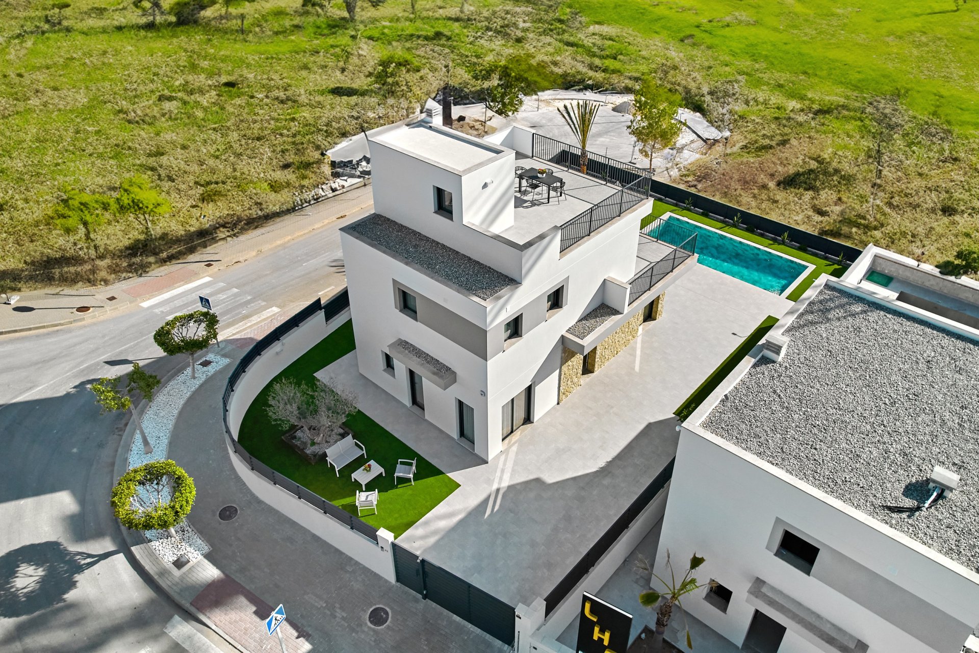 Nybyggeri - Villa -
San Miguel de Salinas