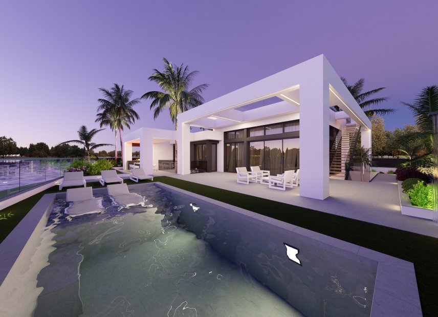 Nybyggeri - Villa -
Santa Rosalía