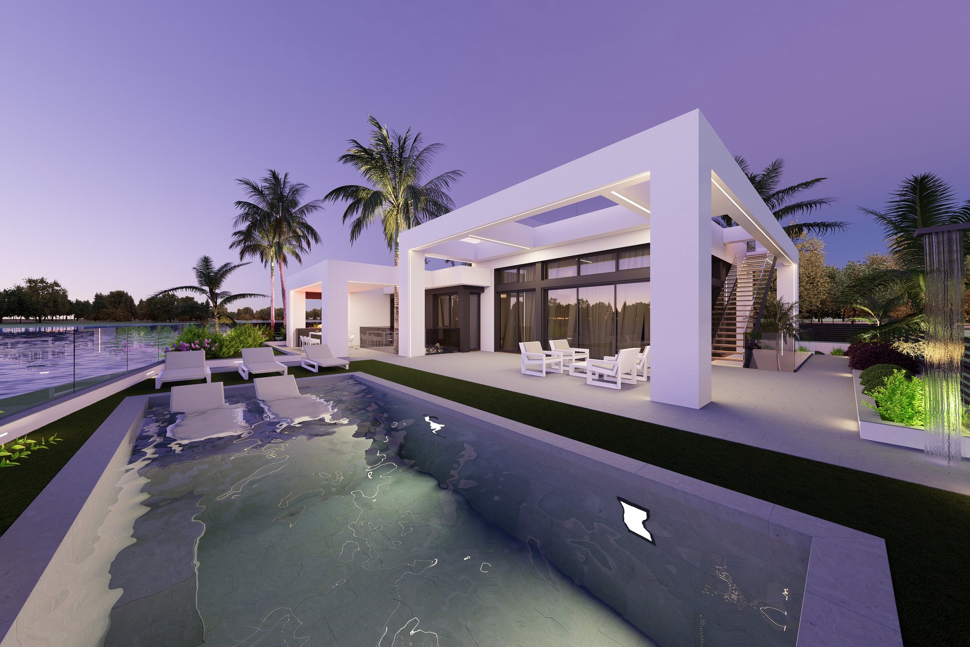 Nybyggeri - Villa -
Santa Rosalía