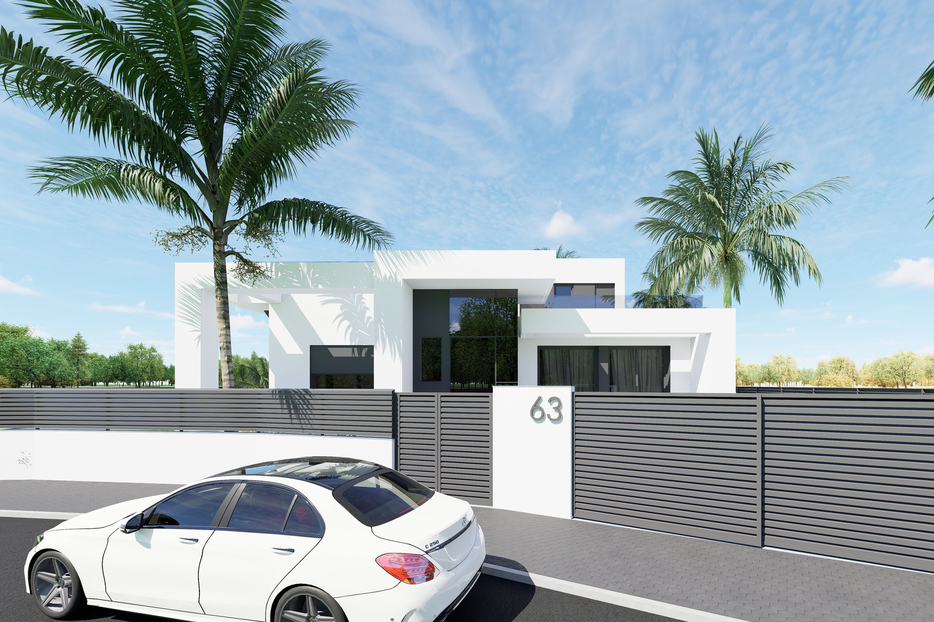 Nybyggeri - Villa -
Santa Rosalía