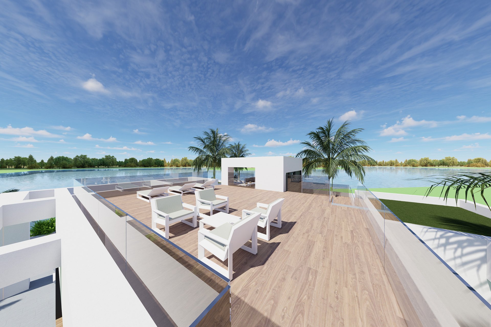 Nybyggeri - Villa -
Santa Rosalía