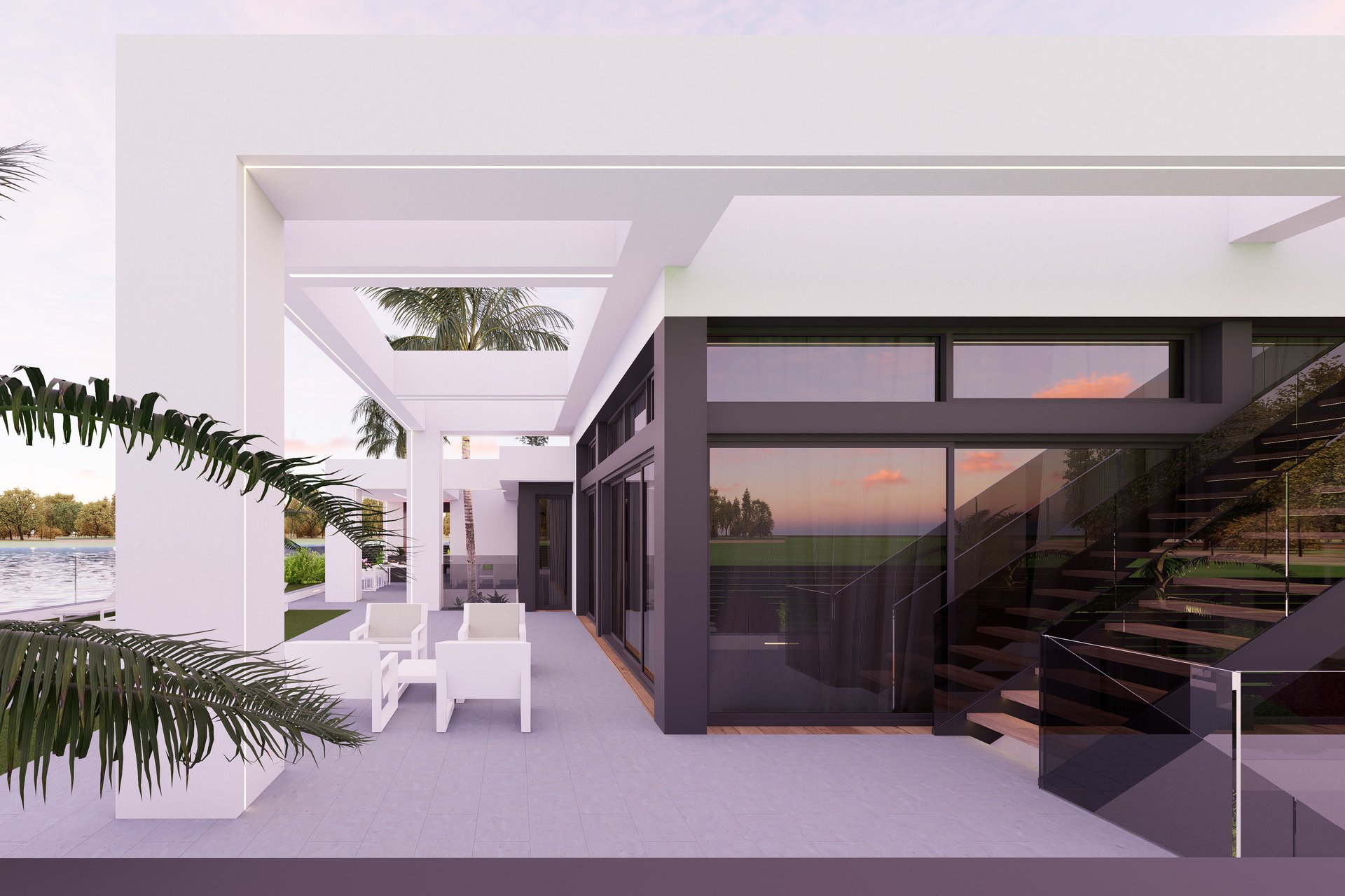 Nybyggeri - Villa -
Santa Rosalía