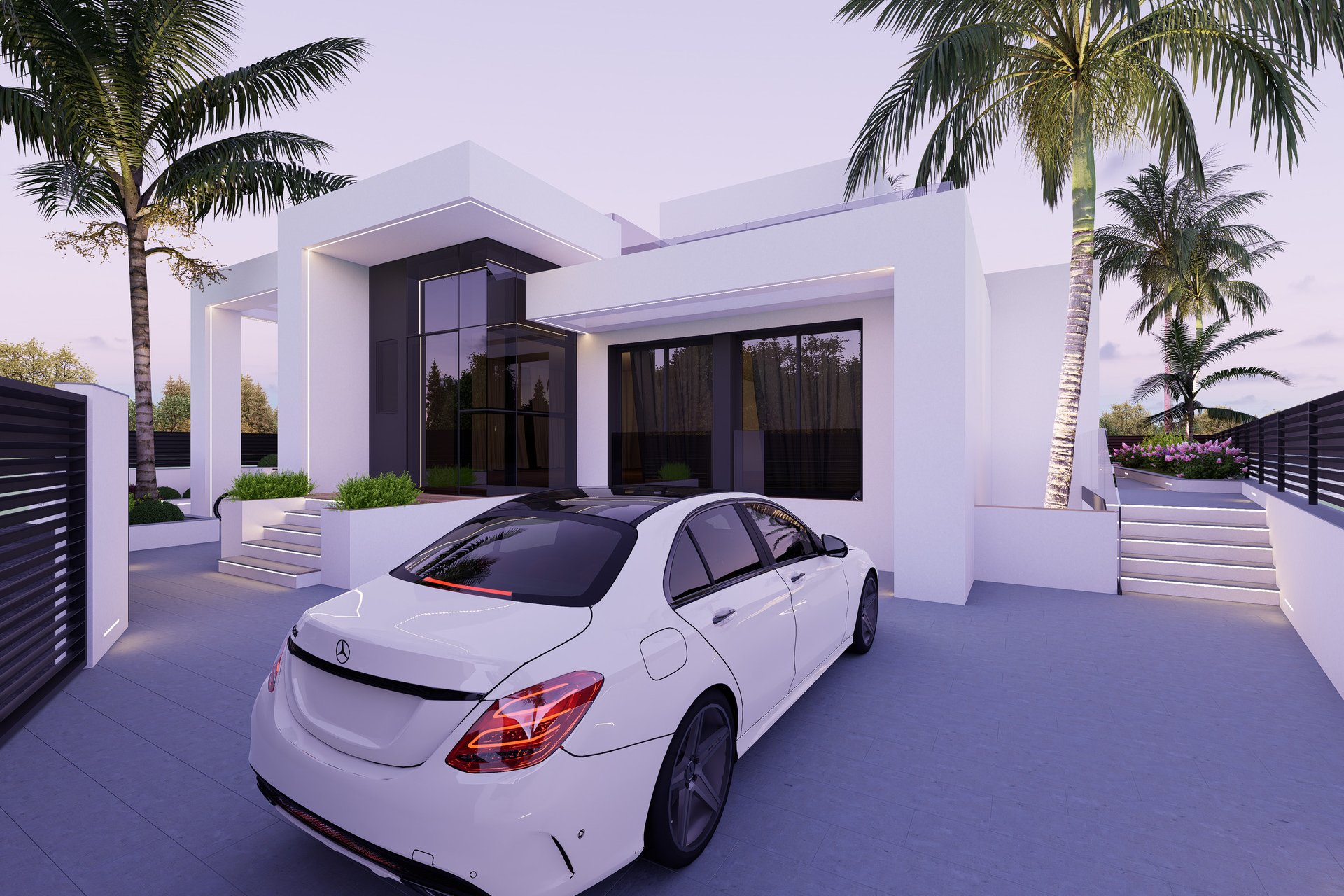 Nybyggeri - Villa -
Santa Rosalía