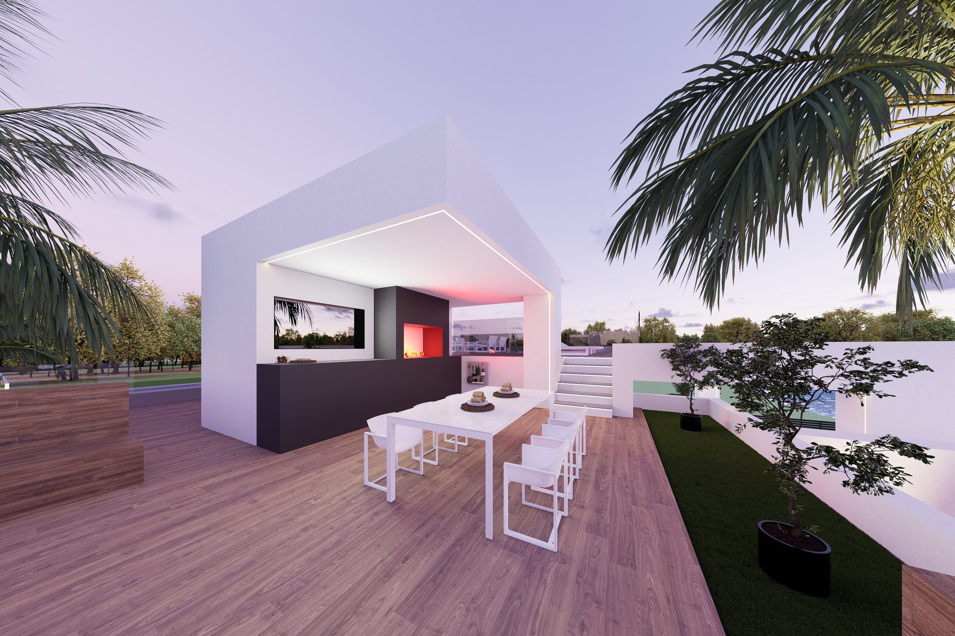 Nybyggeri - Villa -
Santa Rosalía