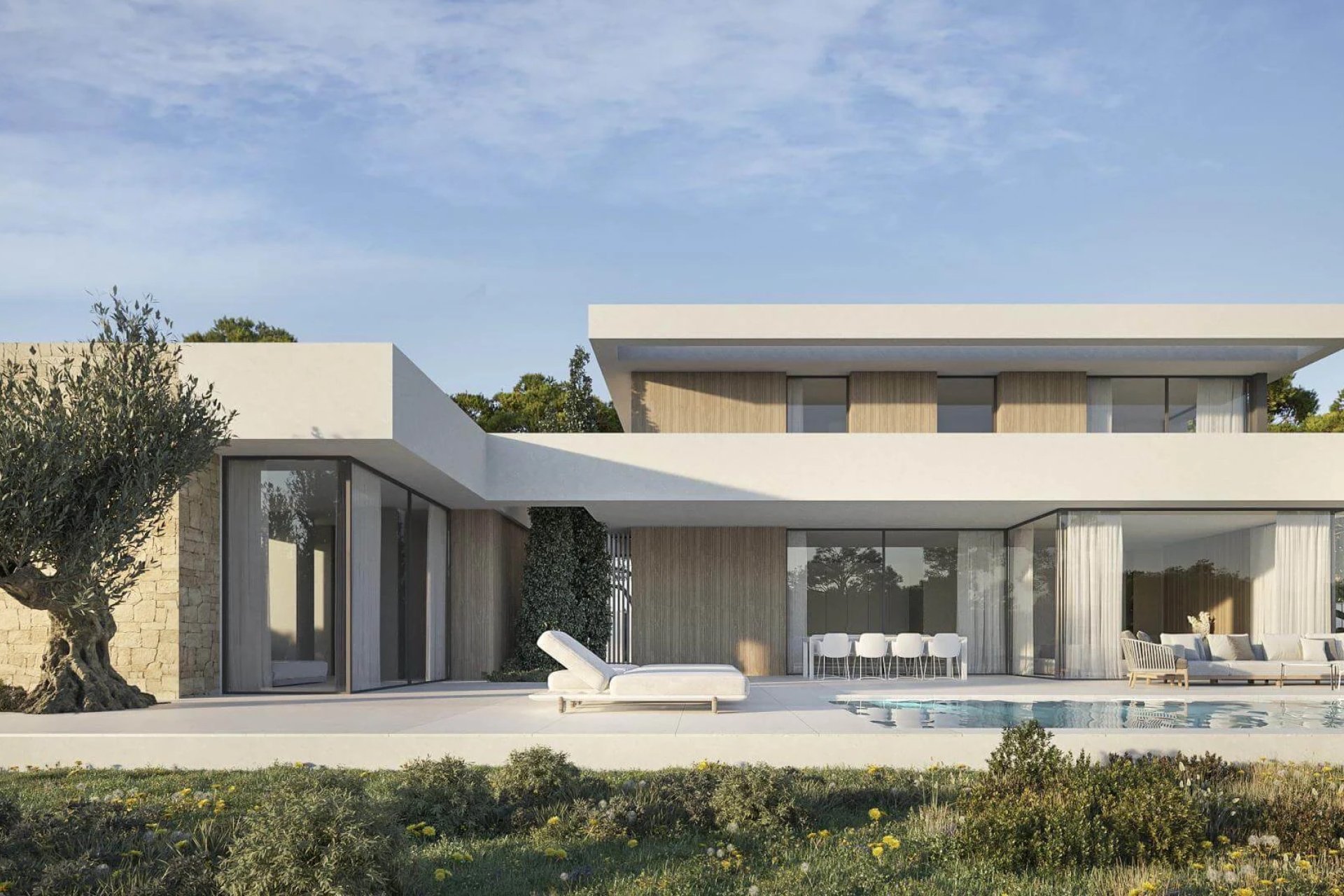 Nybyggeri - Villa -
Teulada