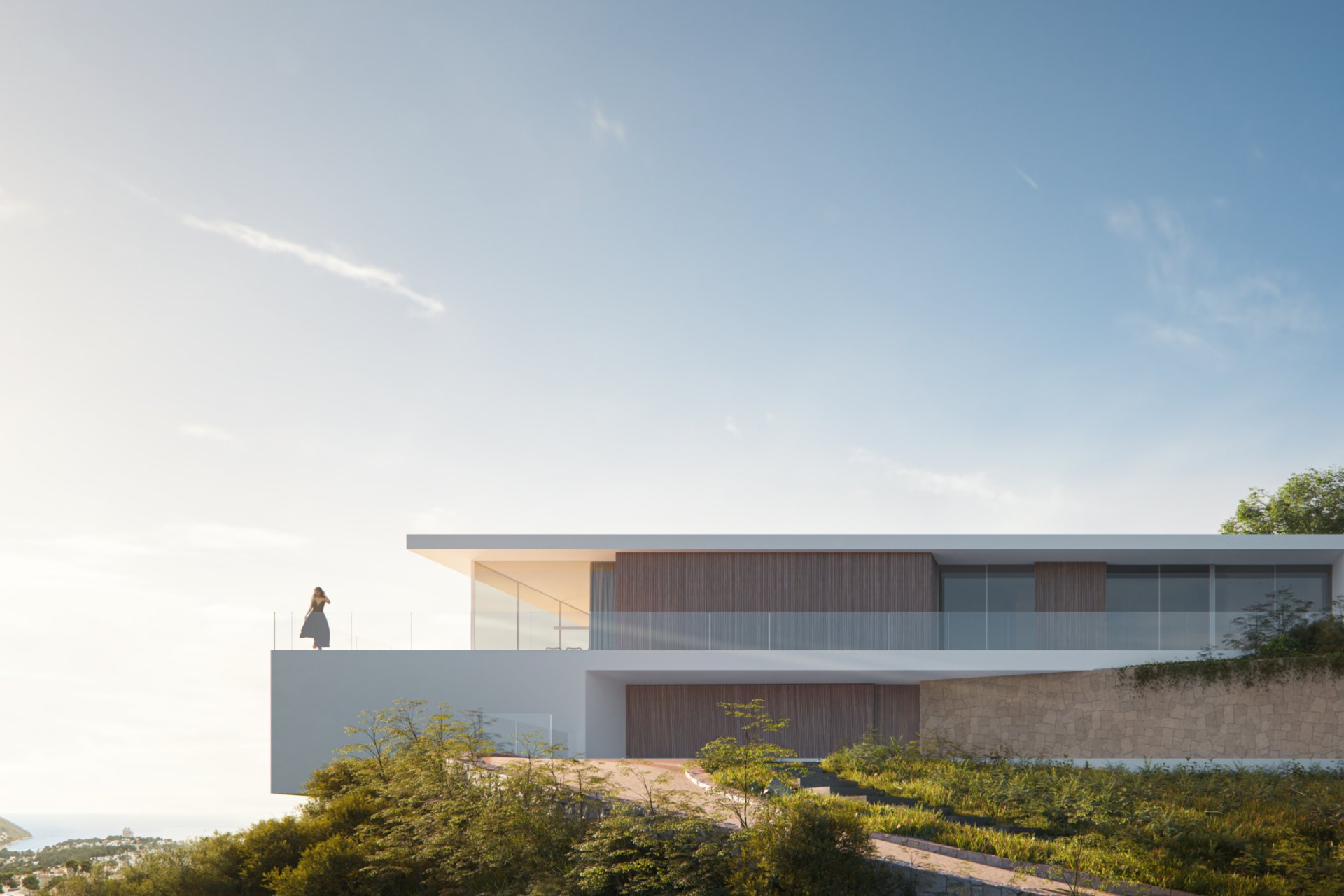 Nybyggeri - Villa -
Teulada