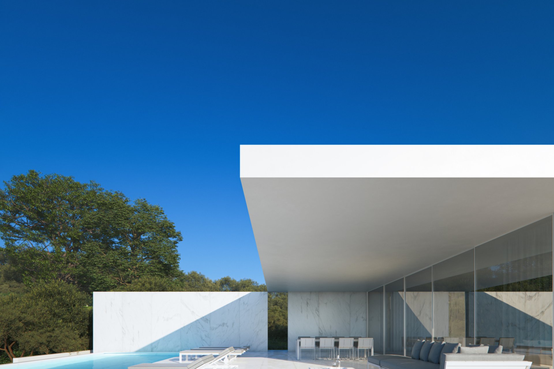 Nybyggeri - Villa -
Teulada