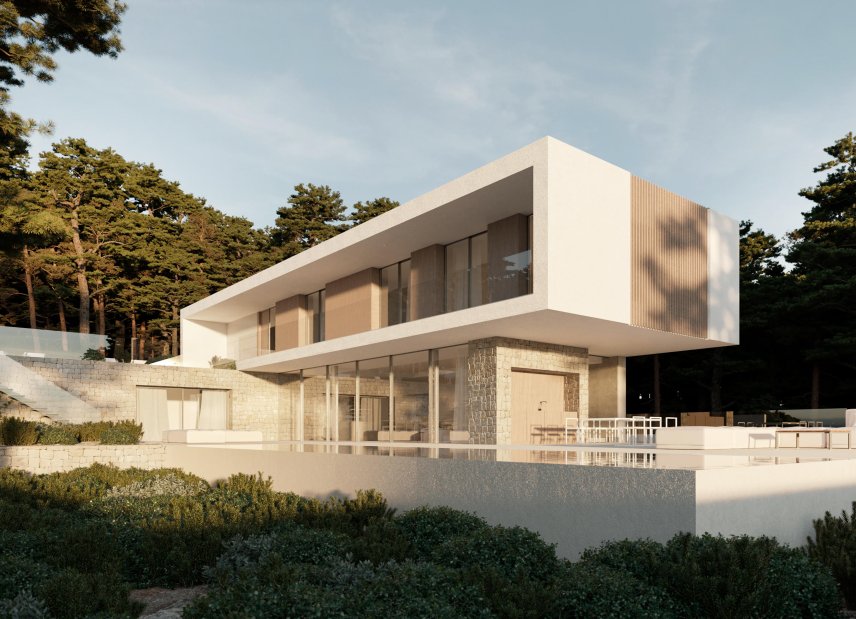 Nybyggeri - Villa -
Teulada