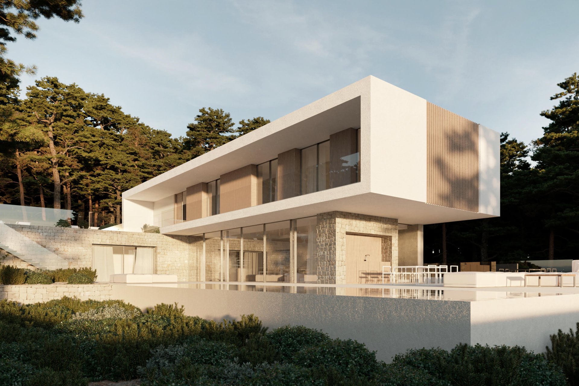 Nybyggeri - Villa -
Teulada